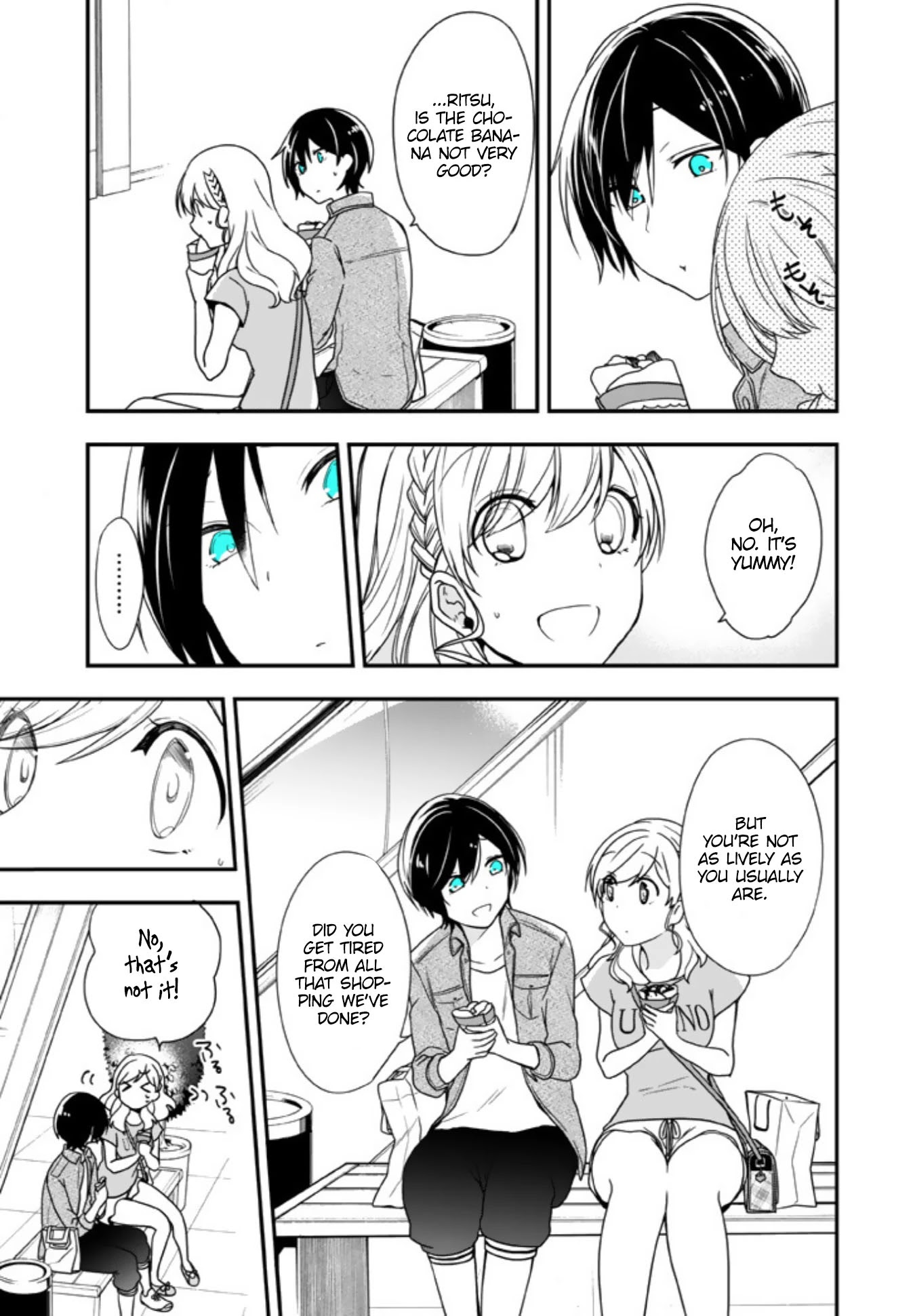 Seibetsu "Mona Lisa" no Kimi e. Chapter 8 page 23 - Chapter 8: Your Hand