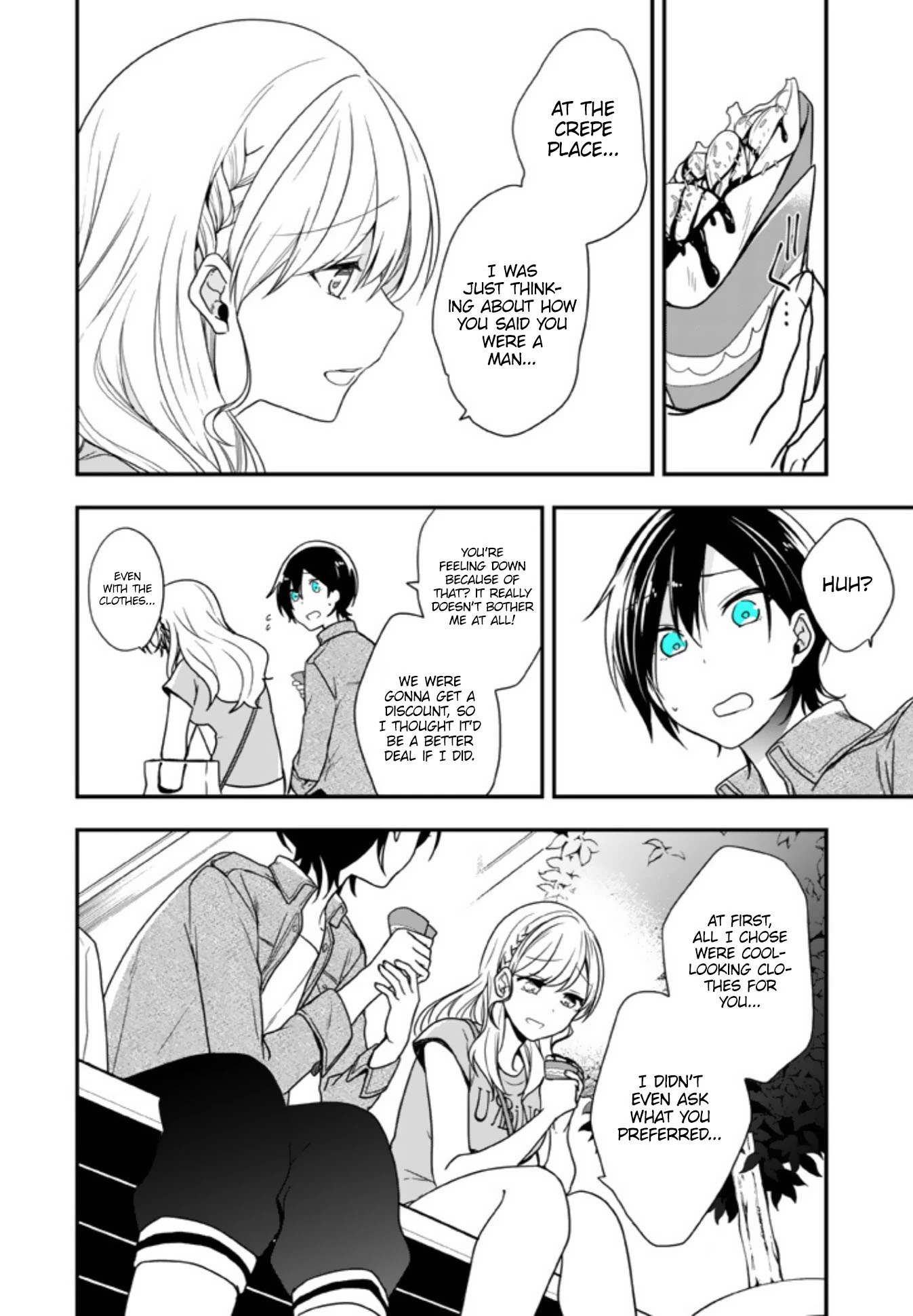 Seibetsu "Mona Lisa" no Kimi e. Chapter 8 page 24 - Chapter 8: Your Hand