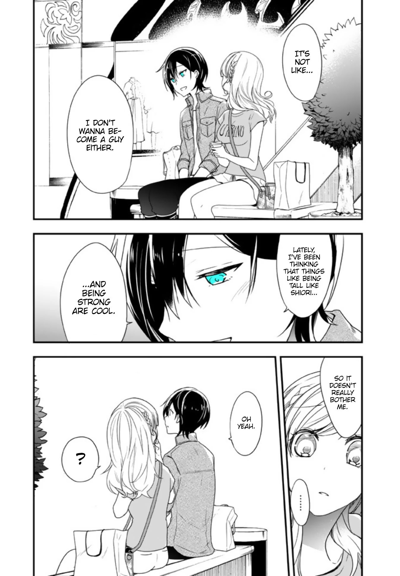 Seibetsu "Mona Lisa" no Kimi e. Chapter 8 page 26 - Chapter 8: Your Hand