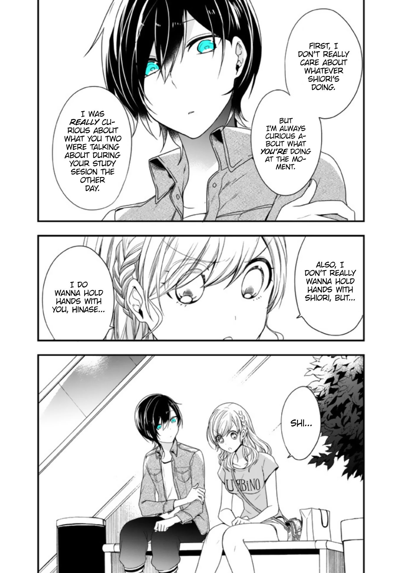 Seibetsu "Mona Lisa" no Kimi e. Chapter 8 page 29 - Chapter 8: Your Hand