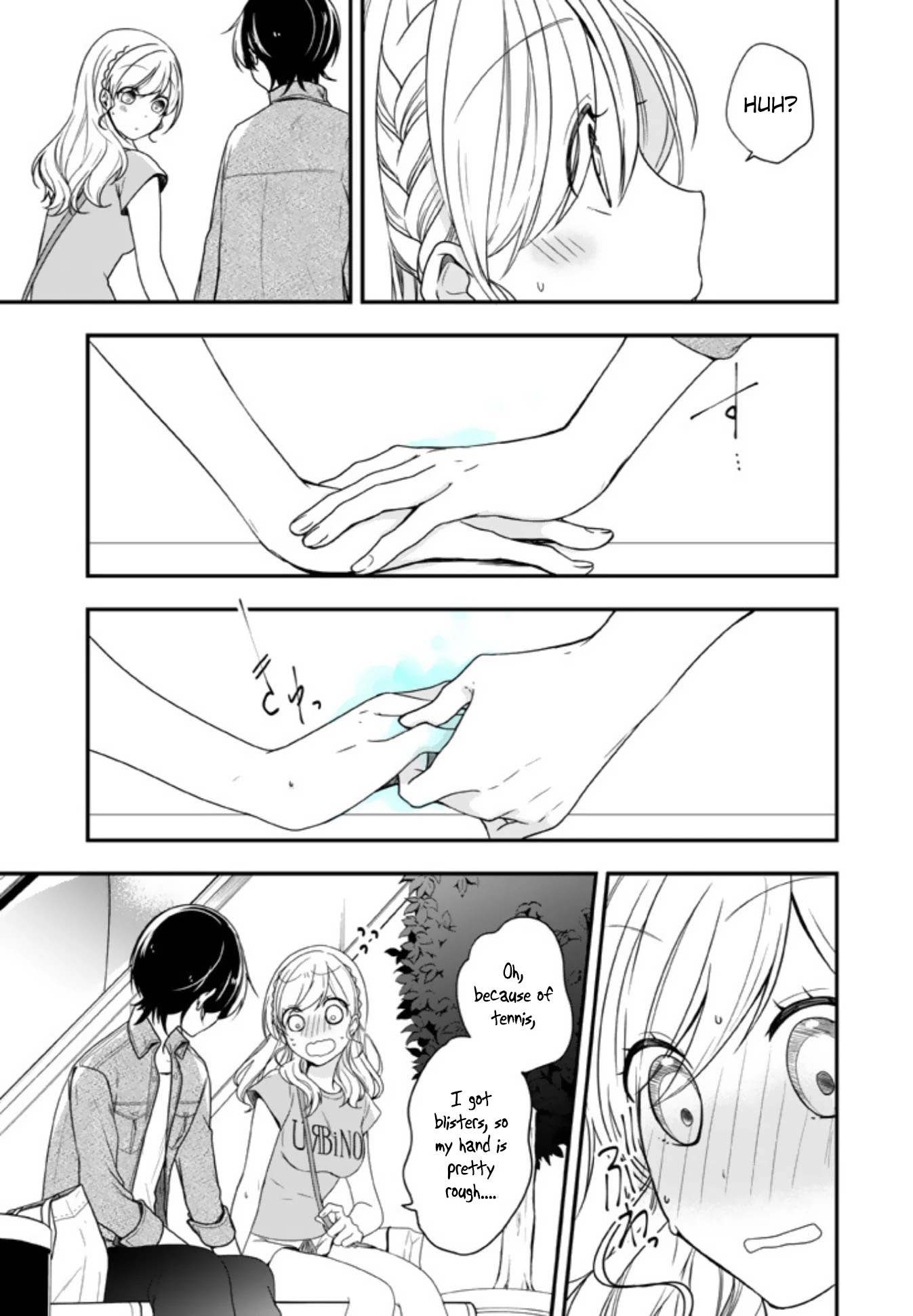 Seibetsu "Mona Lisa" no Kimi e. Chapter 8 page 31 - Chapter 8: Your Hand