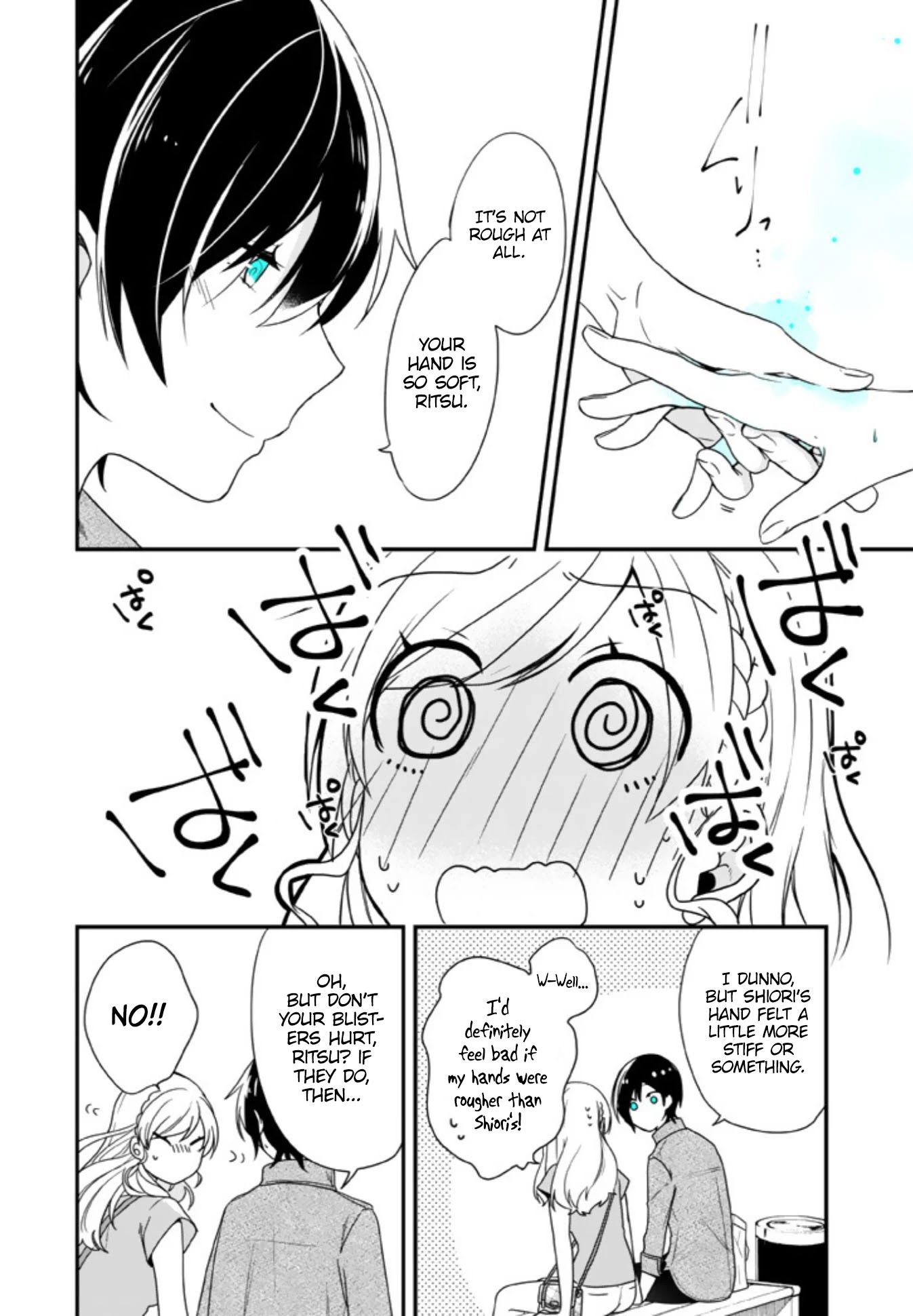 Seibetsu "Mona Lisa" no Kimi e. Chapter 8 page 32 - Chapter 8: Your Hand