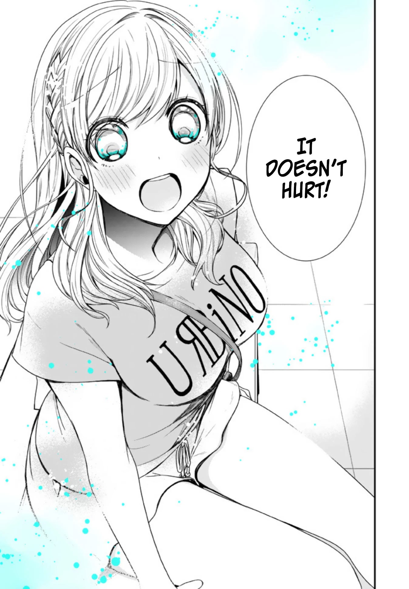 Seibetsu "Mona Lisa" no Kimi e. Chapter 8 page 33 - Chapter 8: Your Hand
