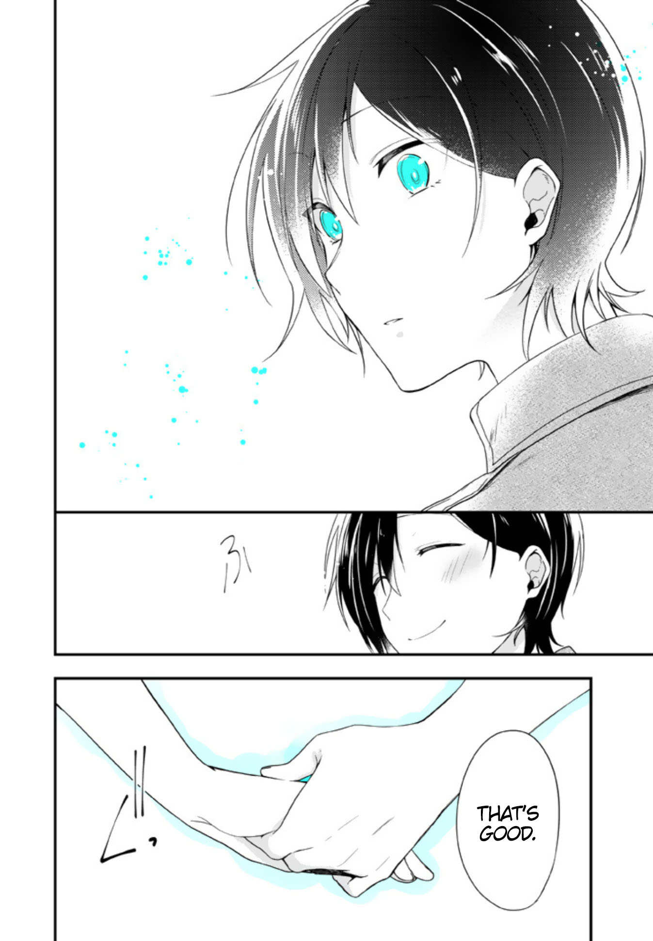 Seibetsu "Mona Lisa" no Kimi e. Chapter 8 page 34 - Chapter 8: Your Hand