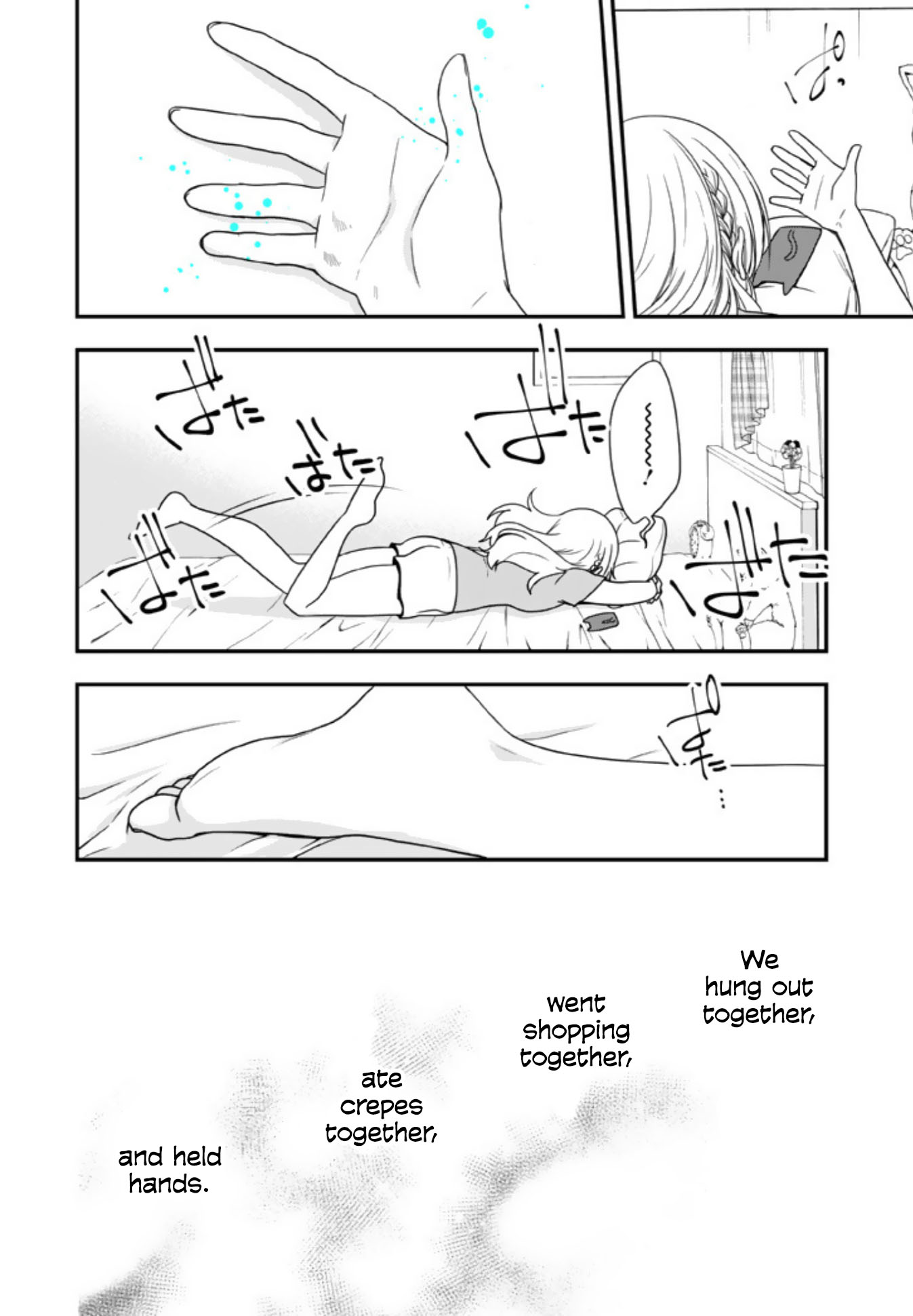 Seibetsu "Mona Lisa" no Kimi e. Chapter 8 page 36 - Chapter 8: Your Hand