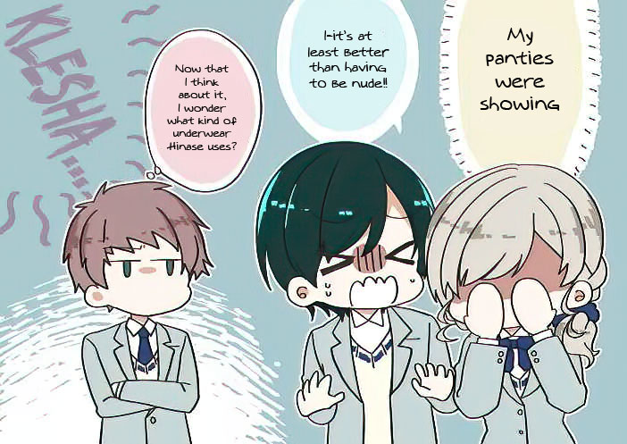 Seibetsu "Mona Lisa" no Kimi e. Chapter 8 page 39 - Chapter 8: Your Hand