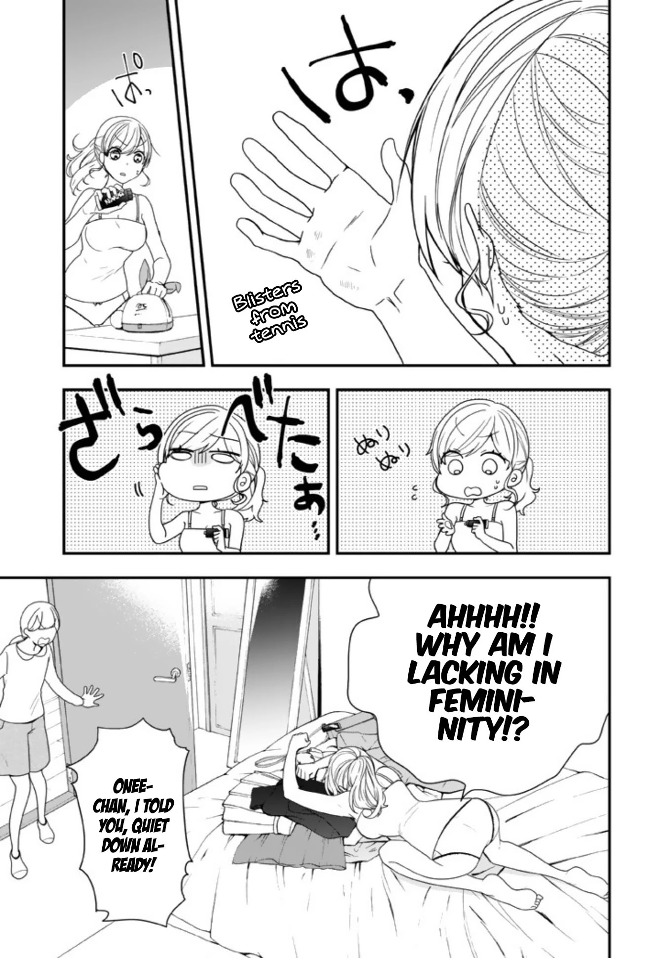 Seibetsu "Mona Lisa" no Kimi e. Chapter 8 page 5 - Chapter 8: Your Hand