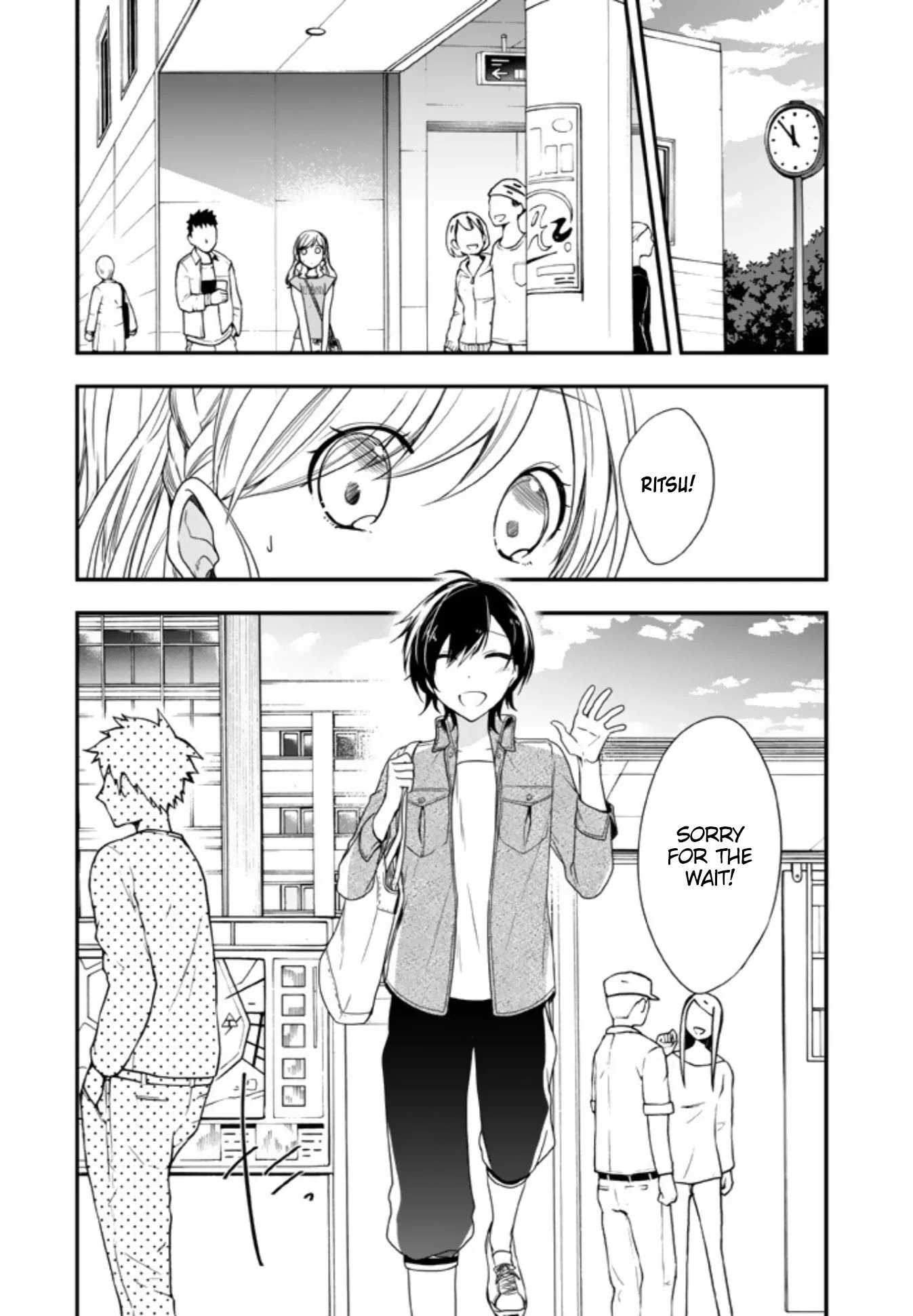 Seibetsu "Mona Lisa" no Kimi e. Chapter 8 page 6 - Chapter 8: Your Hand