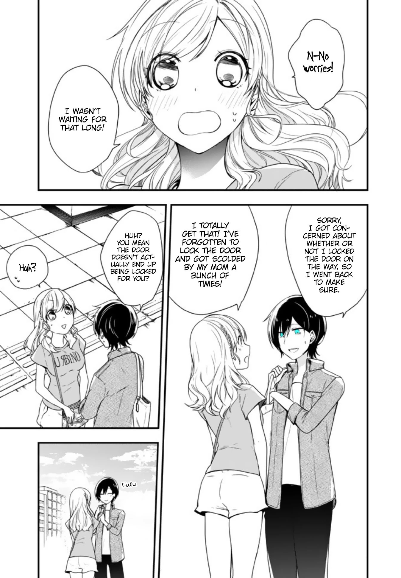 Seibetsu "Mona Lisa" no Kimi e. Chapter 8 page 7 - Chapter 8: Your Hand
