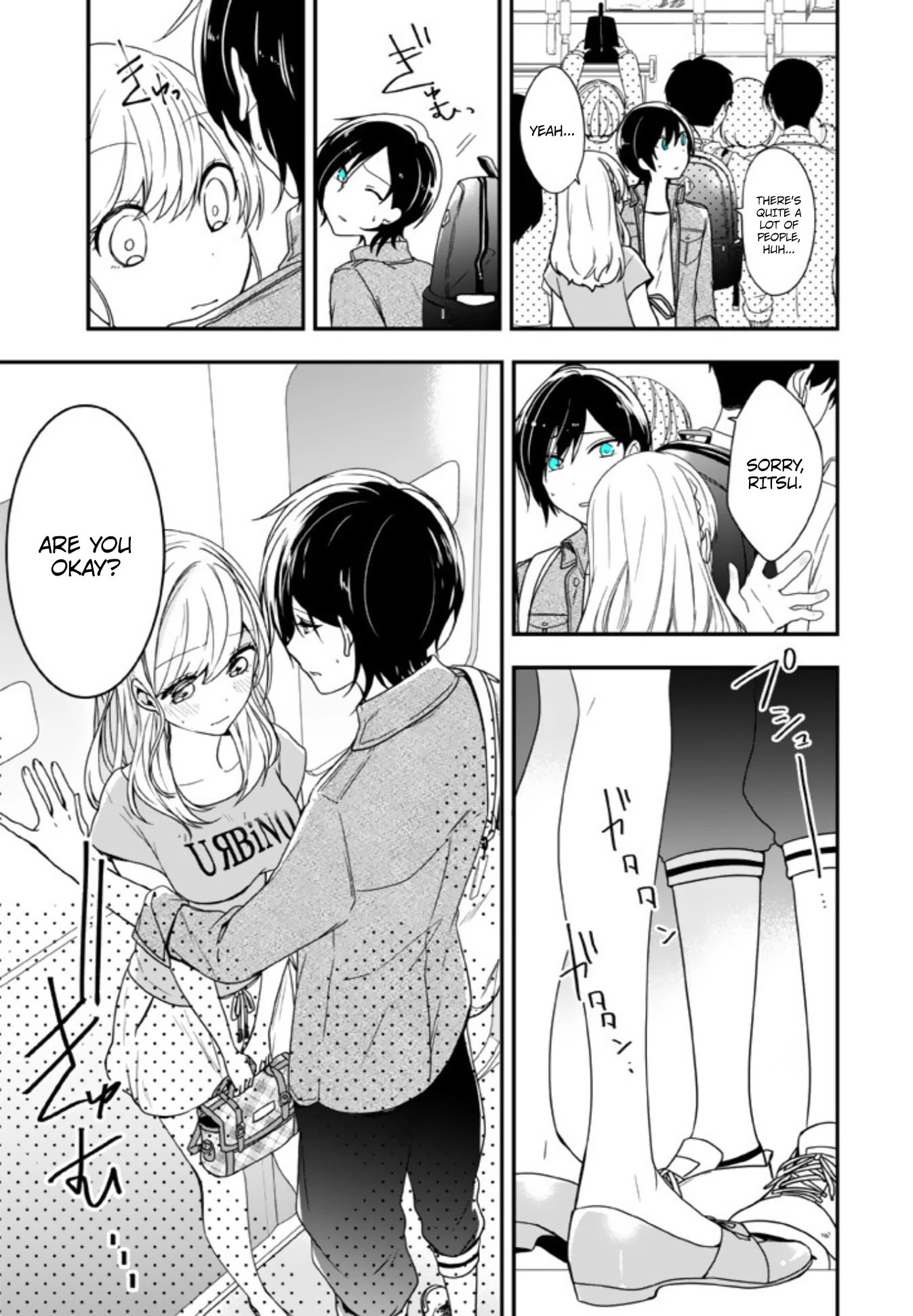 Seibetsu "Mona Lisa" no Kimi e. Chapter 8 page 9 - Chapter 8: Your Hand