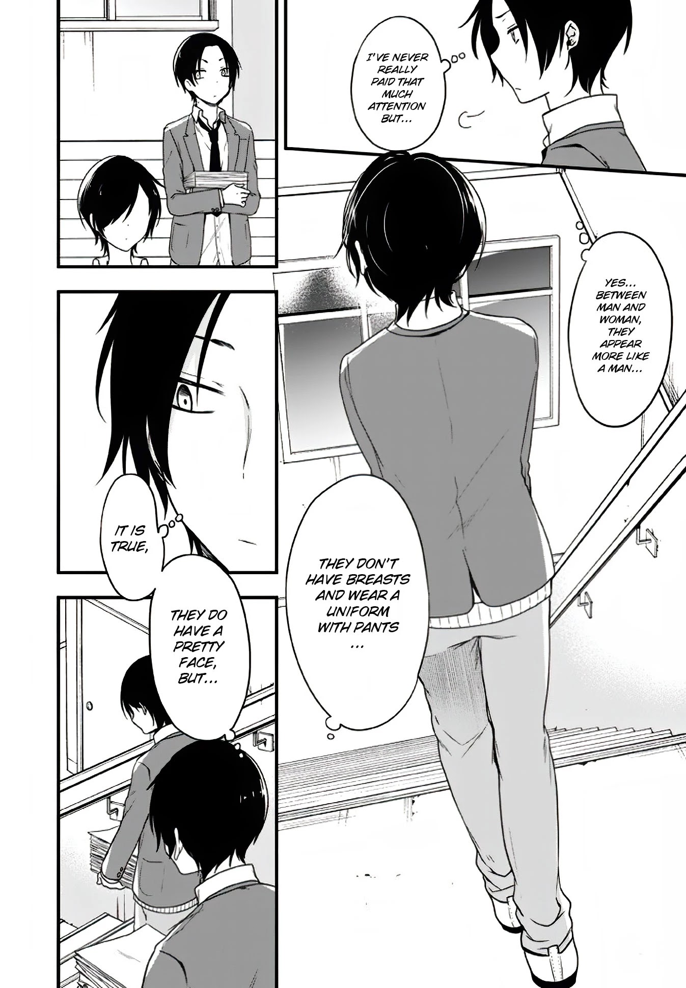Seibetsu "Mona Lisa" no Kimi e. Chapter 9 page 16 - Chapter 9: Touch (Part 1)