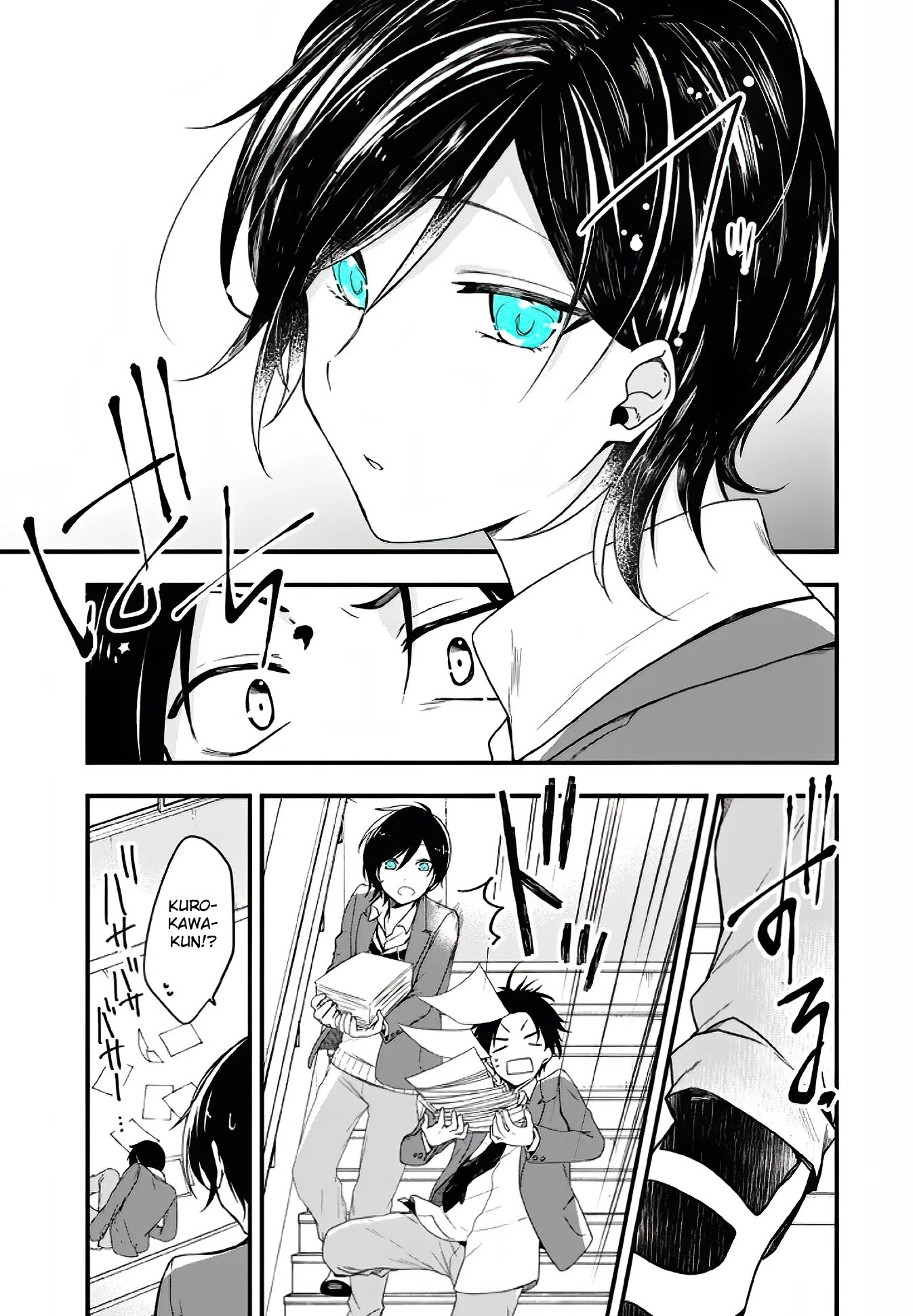 Seibetsu "Mona Lisa" no Kimi e. Chapter 9 page 17 - Chapter 9: Touch (Part 1)