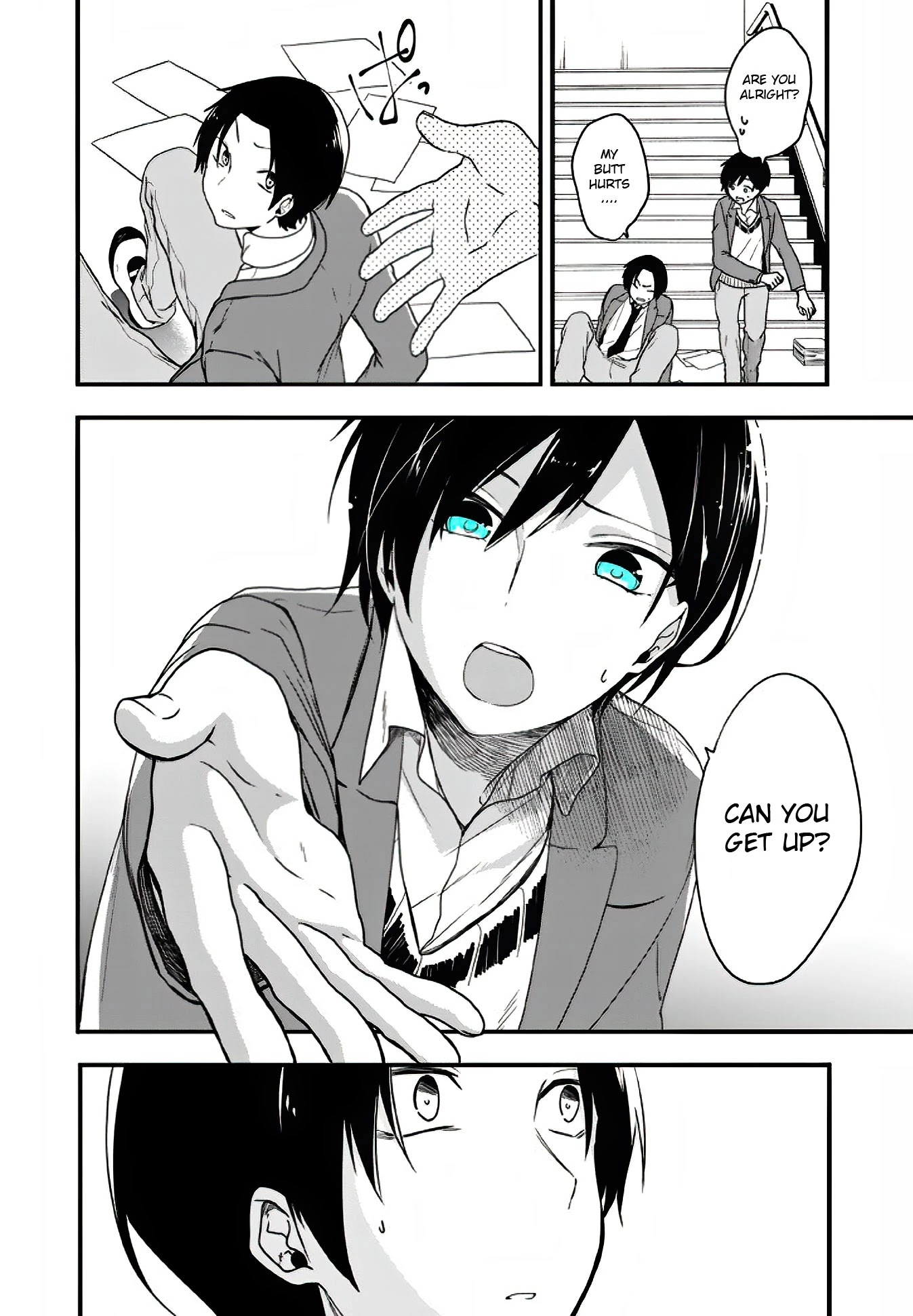 Seibetsu "Mona Lisa" no Kimi e. Chapter 9 page 18 - Chapter 9: Touch (Part 1)