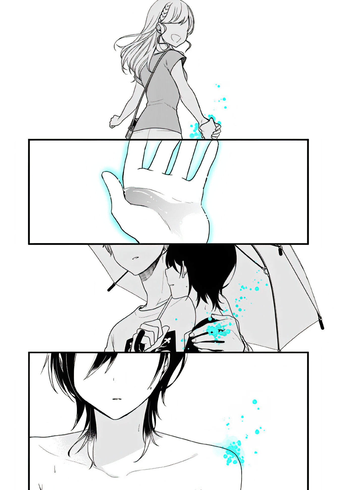 Seibetsu "Mona Lisa" no Kimi e. Chapter 9 page 2 - Chapter 9: Touch (Part 1)