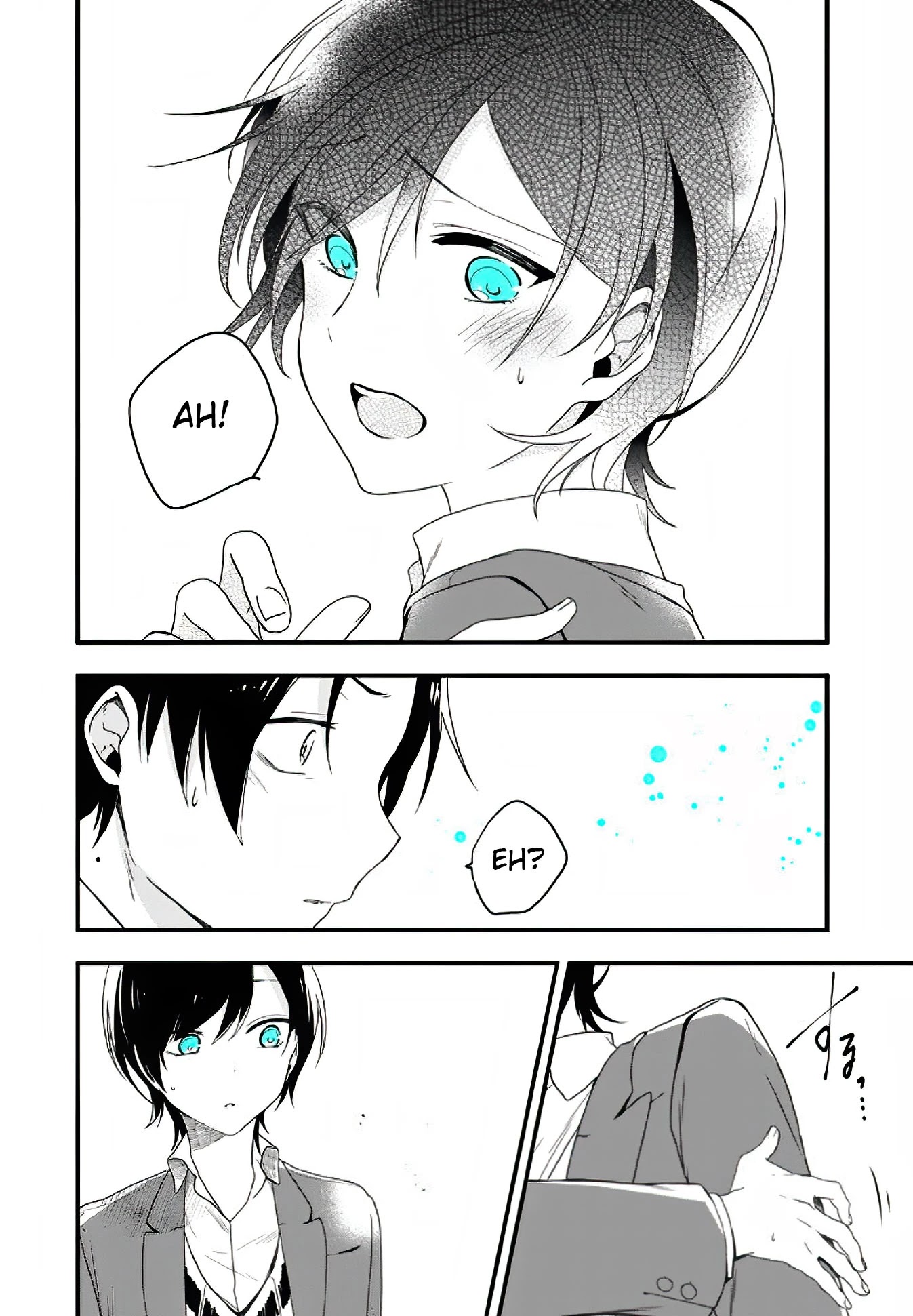 Seibetsu "Mona Lisa" no Kimi e. Chapter 9 page 20 - Chapter 9: Touch (Part 1)