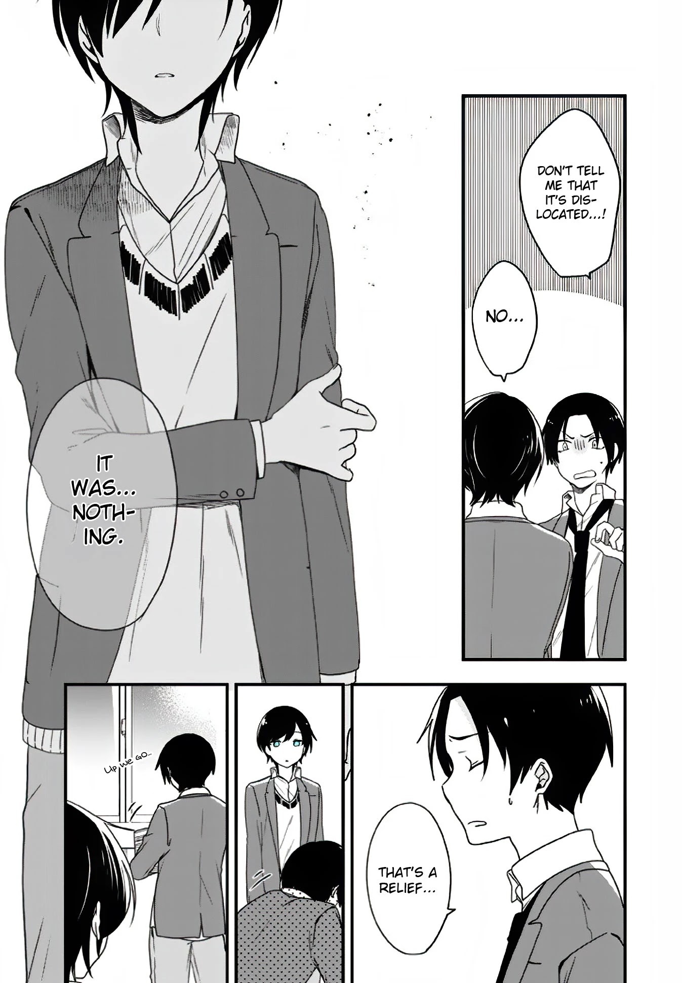Seibetsu "Mona Lisa" no Kimi e. Chapter 9 page 21 - Chapter 9: Touch (Part 1)