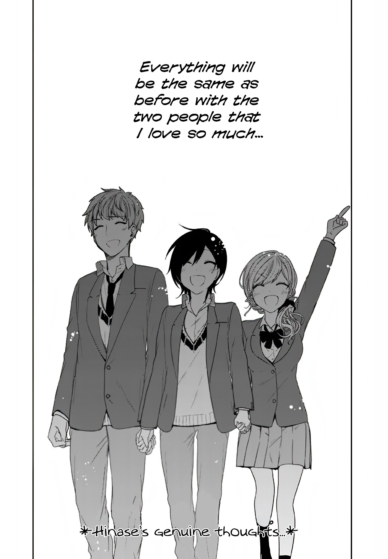 Seibetsu "Mona Lisa" no Kimi e. Chapter 9 page 26 - Chapter 9: Touch (Part 1)
