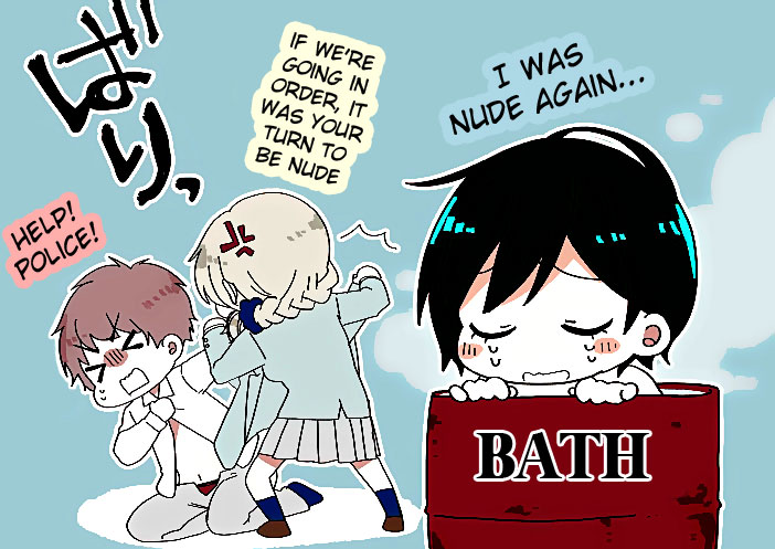 Seibetsu "Mona Lisa" no Kimi e. Chapter 9 page 27 - Chapter 9: Touch (Part 1)