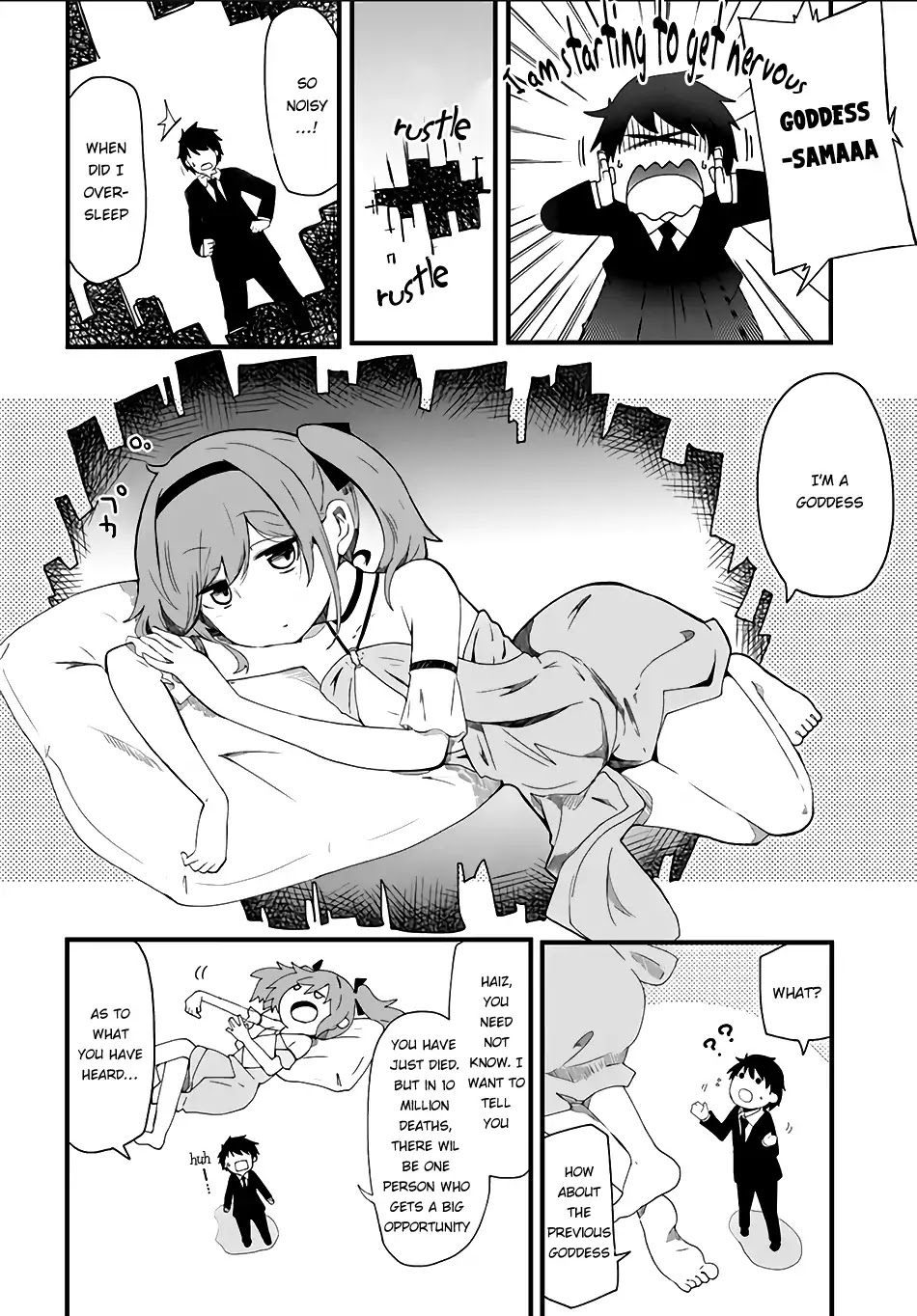 Seichou Cheat de Nandemo Dekiru you ni Natta ga, Mushoku dake wa Yamerarenai you desu Chapter 1 page 14 - Chapter 1