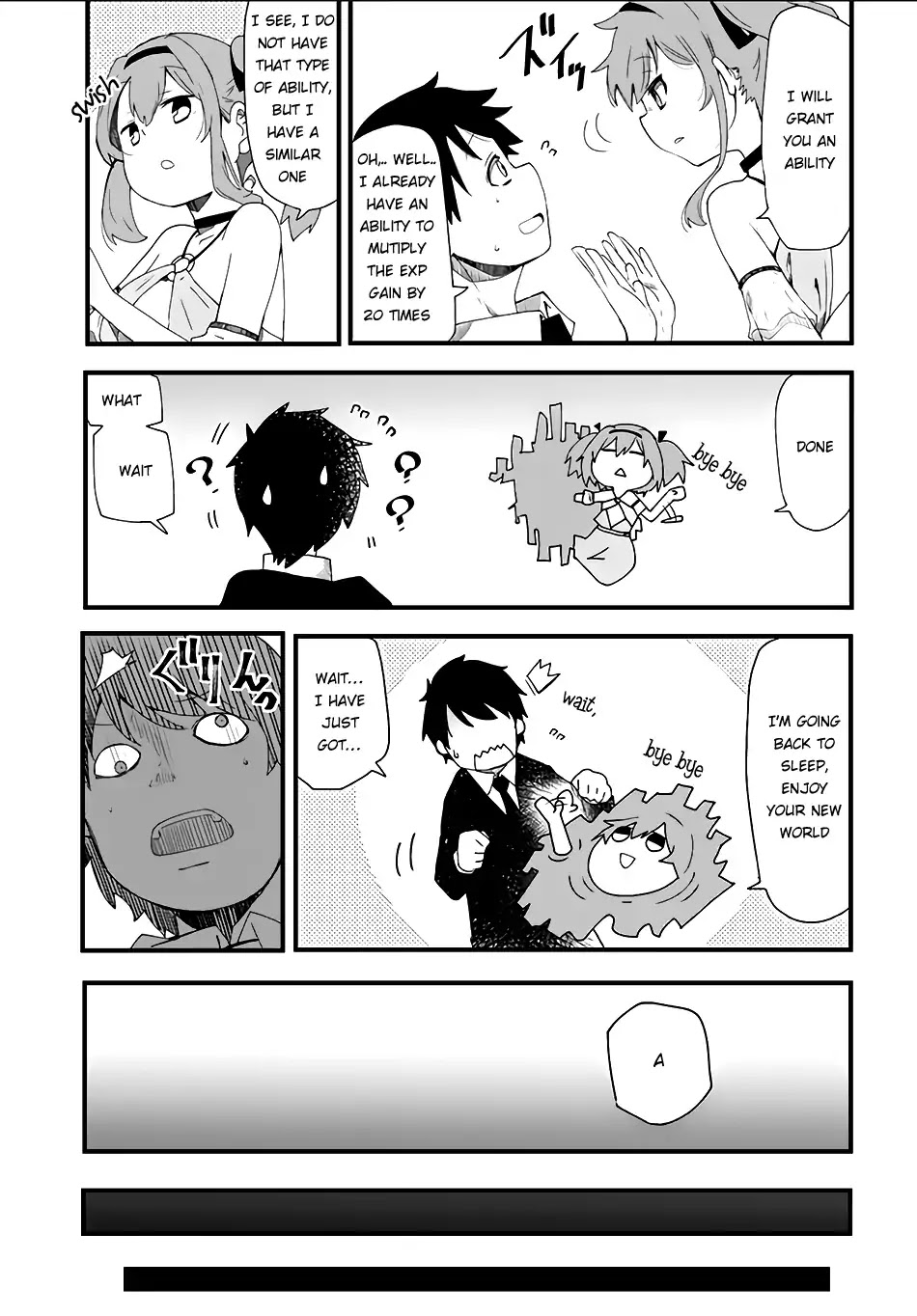 Seichou Cheat de Nandemo Dekiru you ni Natta ga, Mushoku dake wa Yamerarenai you desu Chapter 1 page 15 - Chapter 1