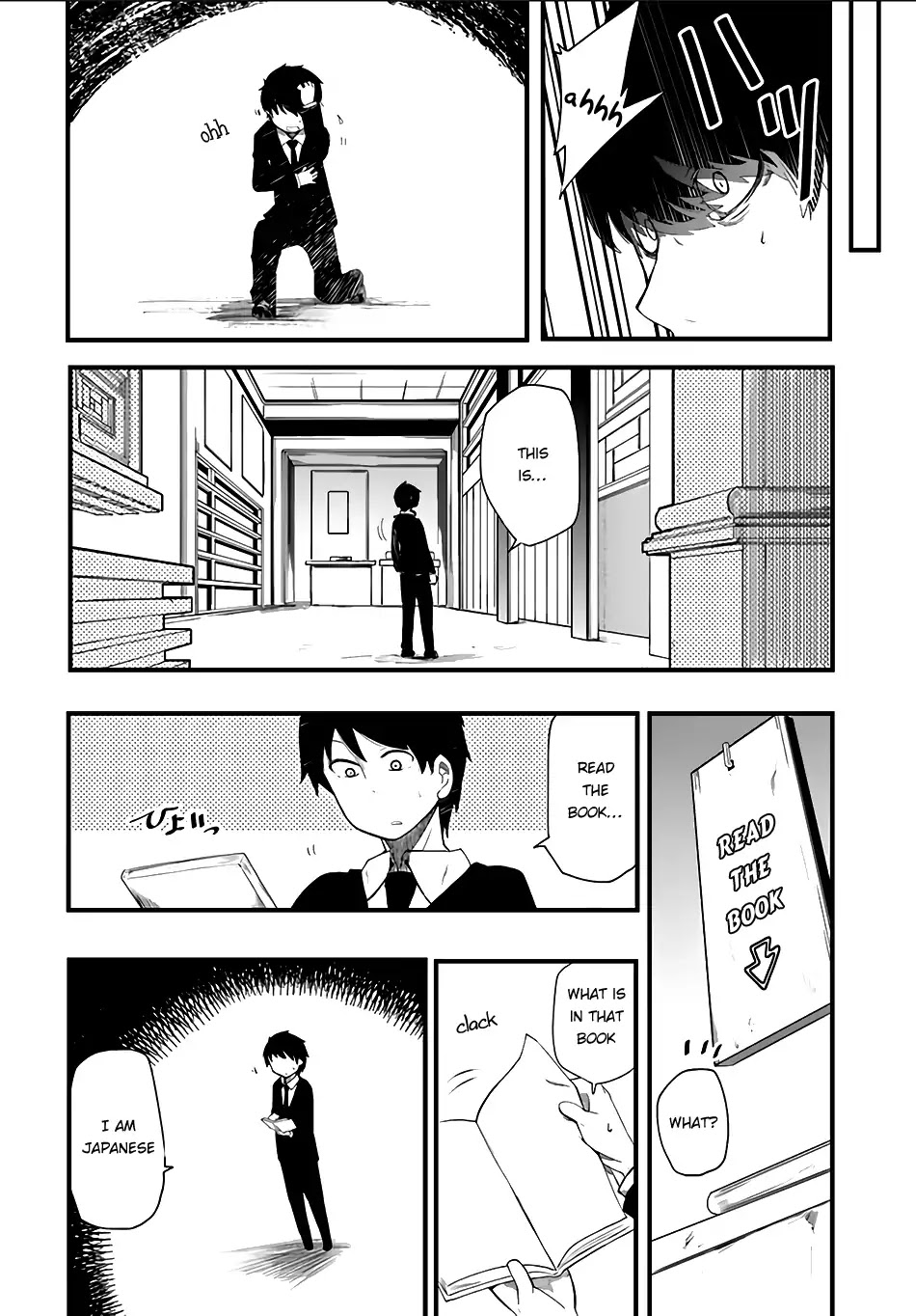 Seichou Cheat de Nandemo Dekiru you ni Natta ga, Mushoku dake wa Yamerarenai you desu Chapter 1 page 16 - Chapter 1
