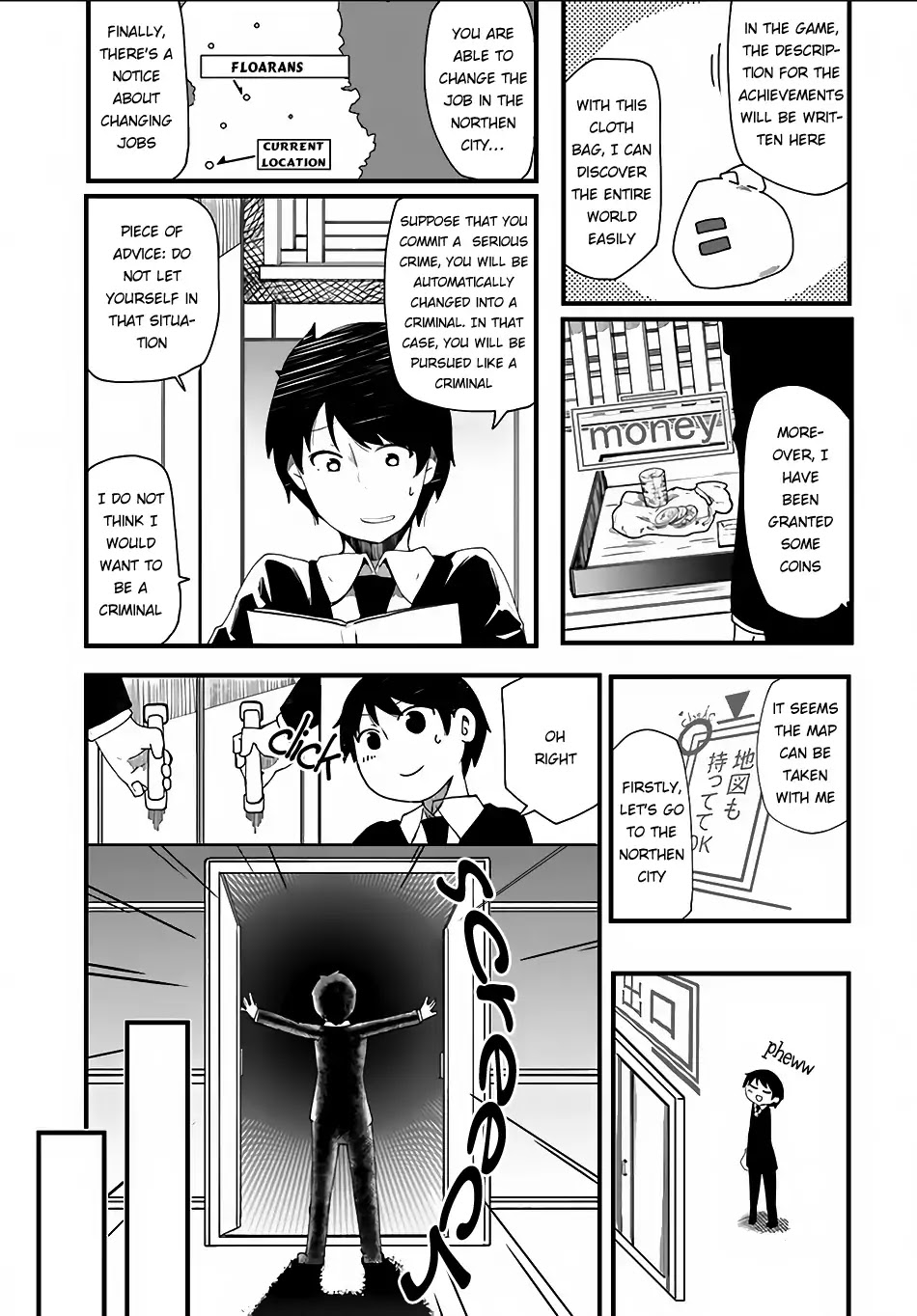 Seichou Cheat de Nandemo Dekiru you ni Natta ga, Mushoku dake wa Yamerarenai you desu Chapter 1 page 21 - Chapter 1