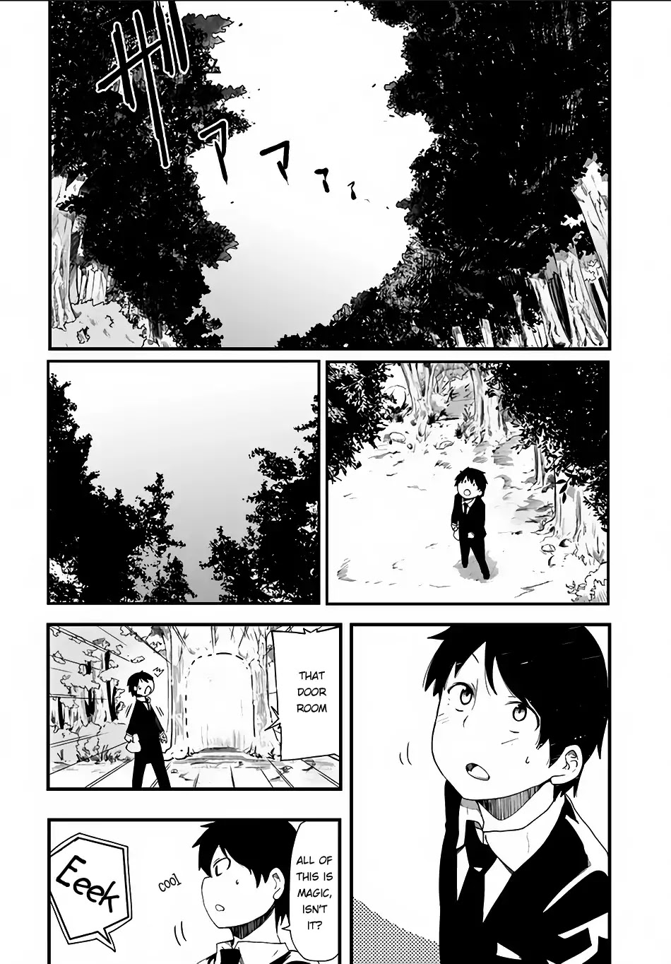 Seichou Cheat de Nandemo Dekiru you ni Natta ga, Mushoku dake wa Yamerarenai you desu Chapter 1 page 22 - Chapter 1