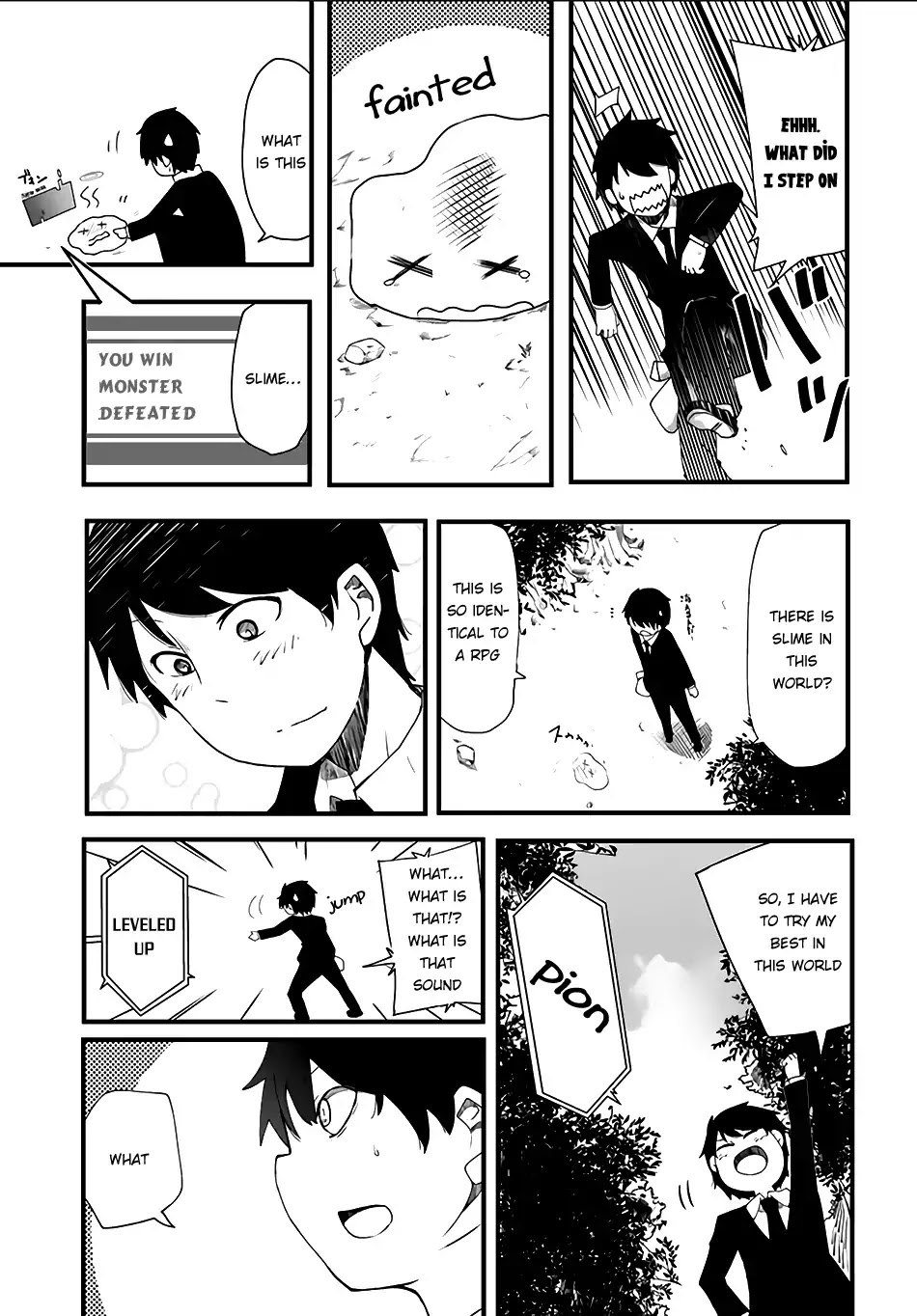 Seichou Cheat de Nandemo Dekiru you ni Natta ga, Mushoku dake wa Yamerarenai you desu Chapter 1 page 23 - Chapter 1