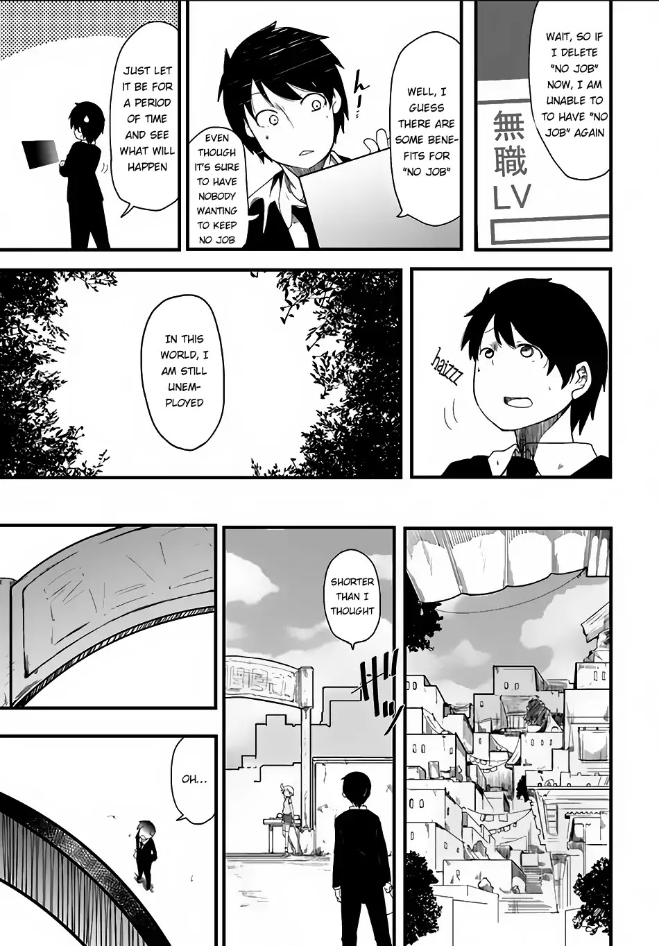 Seichou Cheat de Nandemo Dekiru you ni Natta ga, Mushoku dake wa Yamerarenai you desu Chapter 1 page 27 - Chapter 1