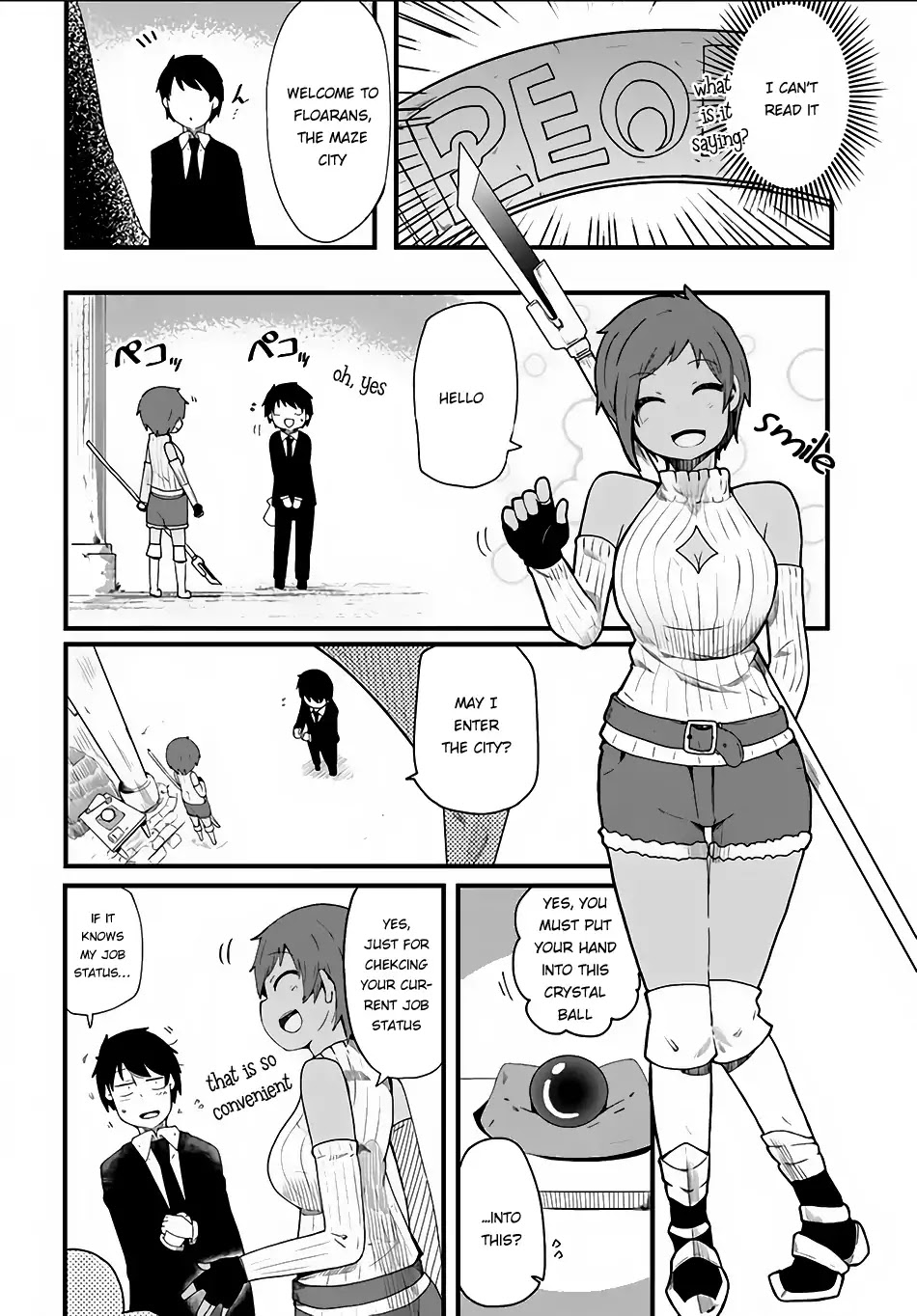Seichou Cheat de Nandemo Dekiru you ni Natta ga, Mushoku dake wa Yamerarenai you desu Chapter 1 page 28 - Chapter 1