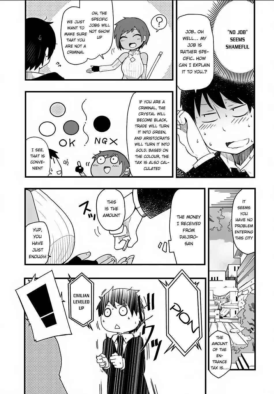 Seichou Cheat de Nandemo Dekiru you ni Natta ga, Mushoku dake wa Yamerarenai you desu Chapter 1 page 29 - Chapter 1