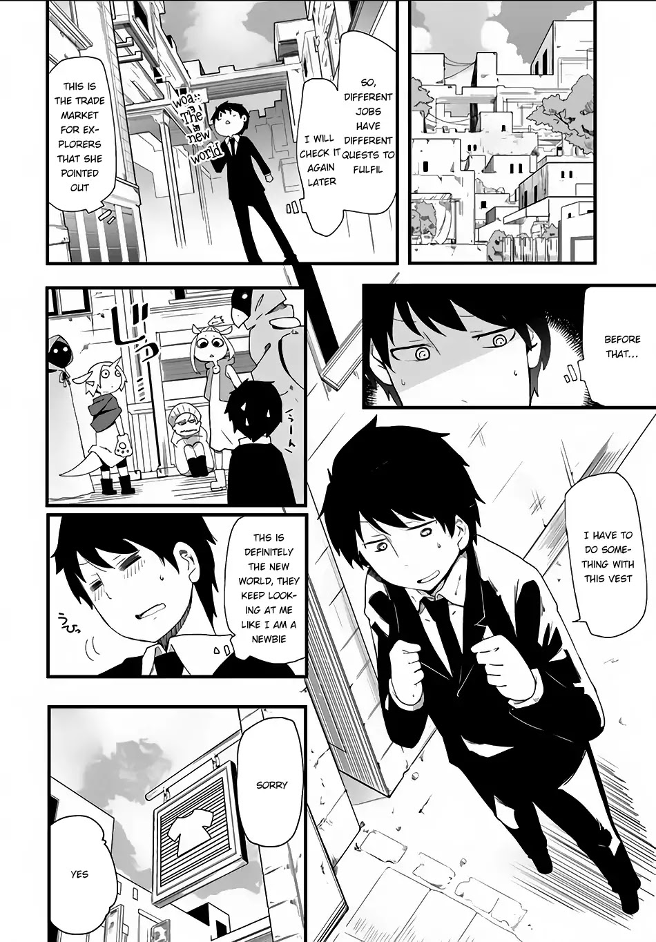 Seichou Cheat de Nandemo Dekiru you ni Natta ga, Mushoku dake wa Yamerarenai you desu Chapter 1 page 30 - Chapter 1