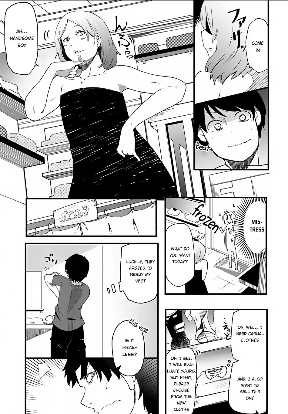 Seichou Cheat de Nandemo Dekiru you ni Natta ga, Mushoku dake wa Yamerarenai you desu Chapter 1 page 31 - Chapter 1