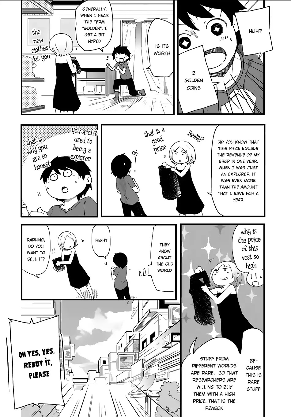 Seichou Cheat de Nandemo Dekiru you ni Natta ga, Mushoku dake wa Yamerarenai you desu Chapter 1 page 32 - Chapter 1