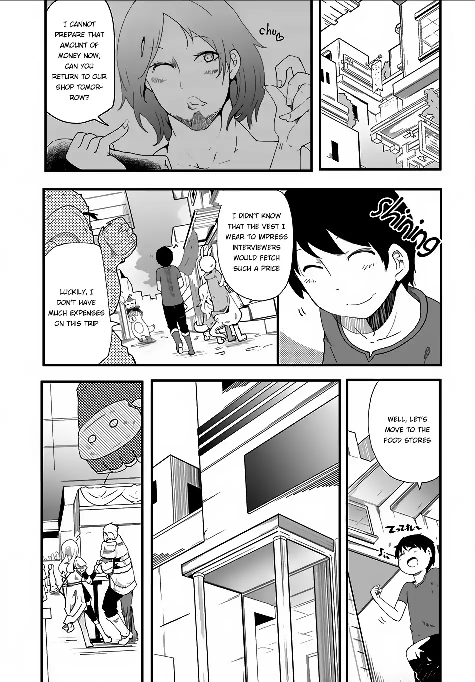 Seichou Cheat de Nandemo Dekiru you ni Natta ga, Mushoku dake wa Yamerarenai you desu Chapter 1 page 33 - Chapter 1