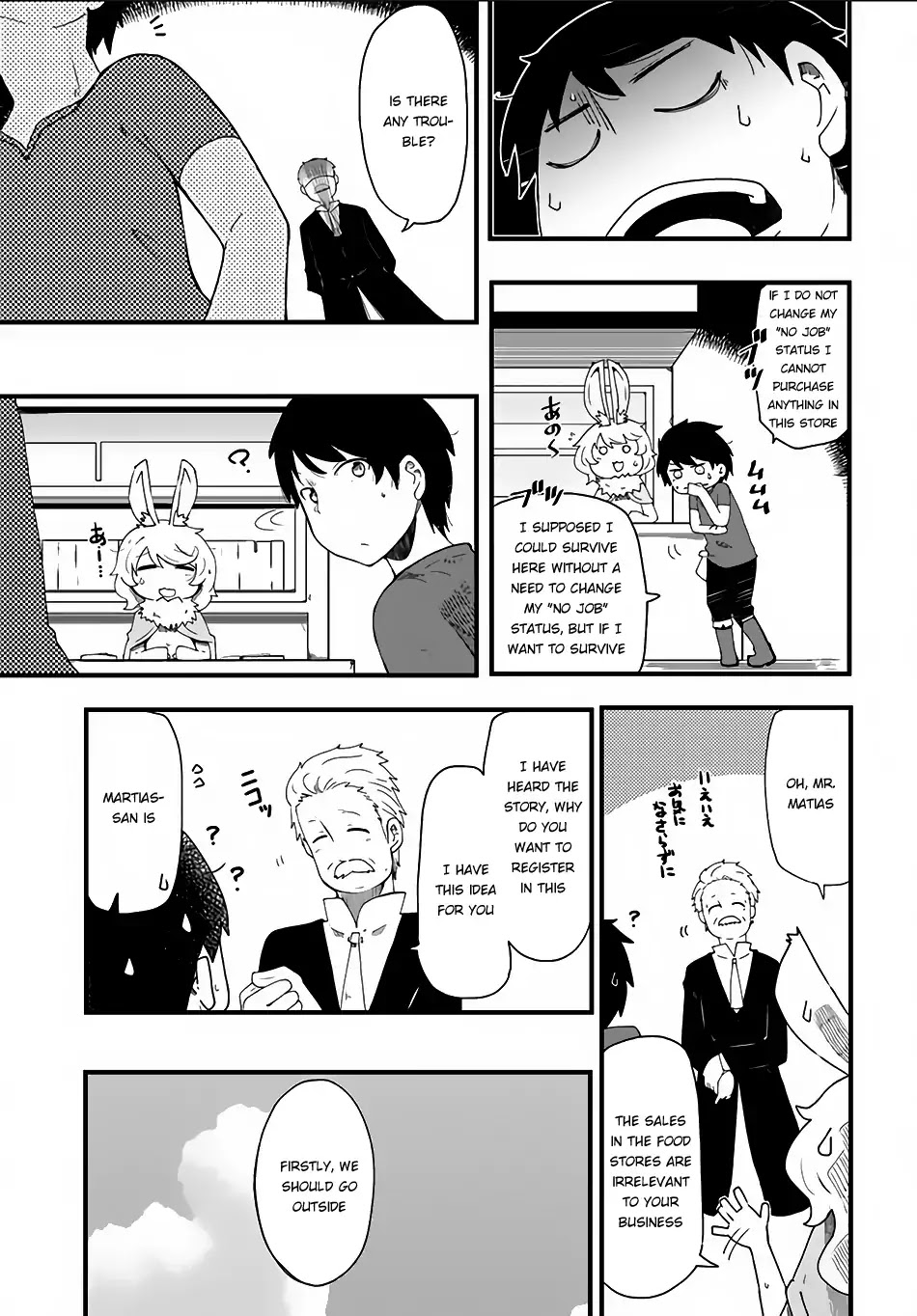 Seichou Cheat de Nandemo Dekiru you ni Natta ga, Mushoku dake wa Yamerarenai you desu Chapter 1 page 35 - Chapter 1