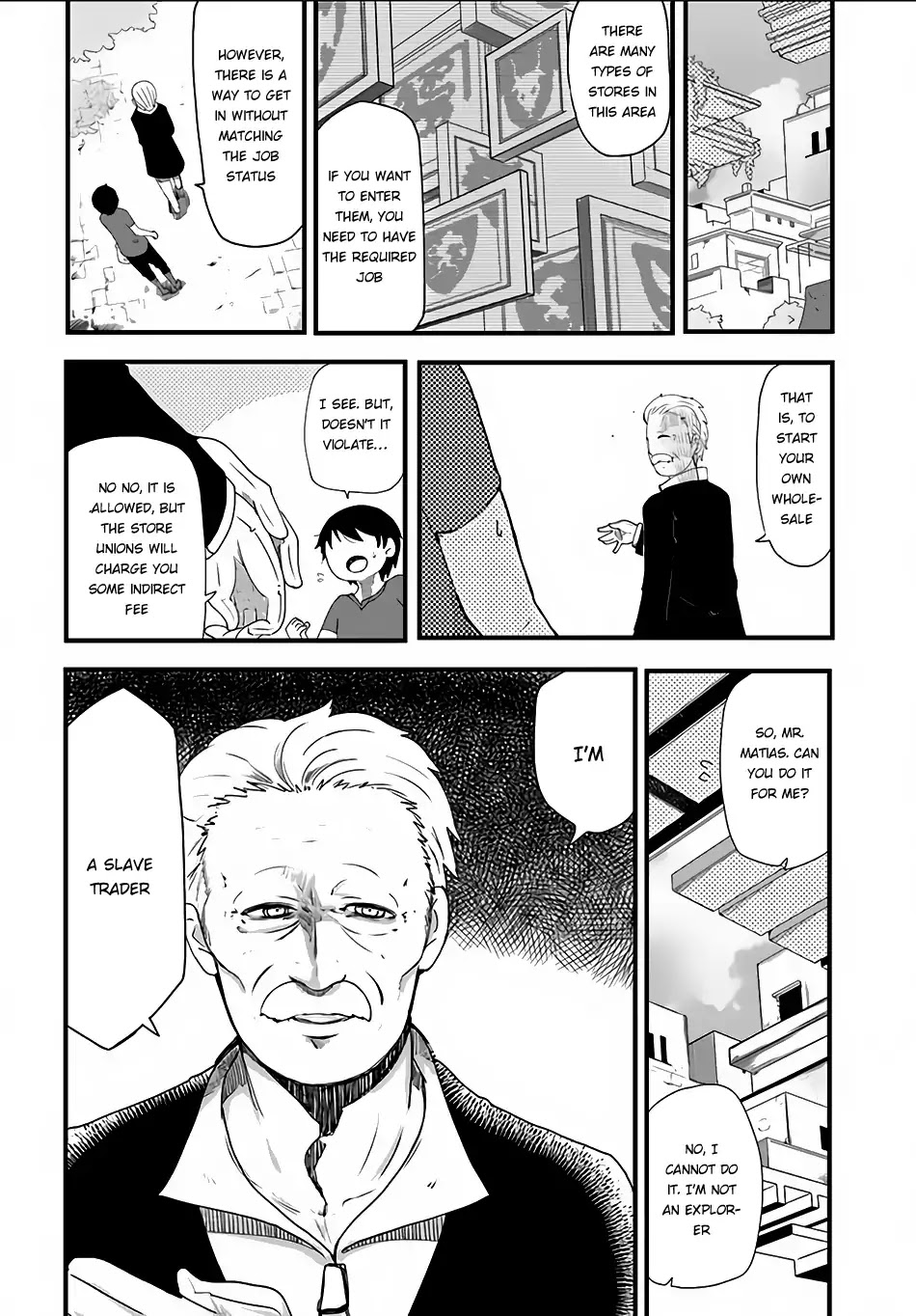Seichou Cheat de Nandemo Dekiru you ni Natta ga, Mushoku dake wa Yamerarenai you desu Chapter 1 page 36 - Chapter 1