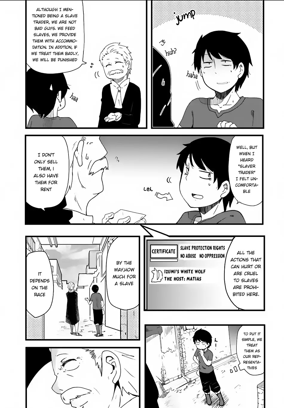 Seichou Cheat de Nandemo Dekiru you ni Natta ga, Mushoku dake wa Yamerarenai you desu Chapter 1 page 37 - Chapter 1