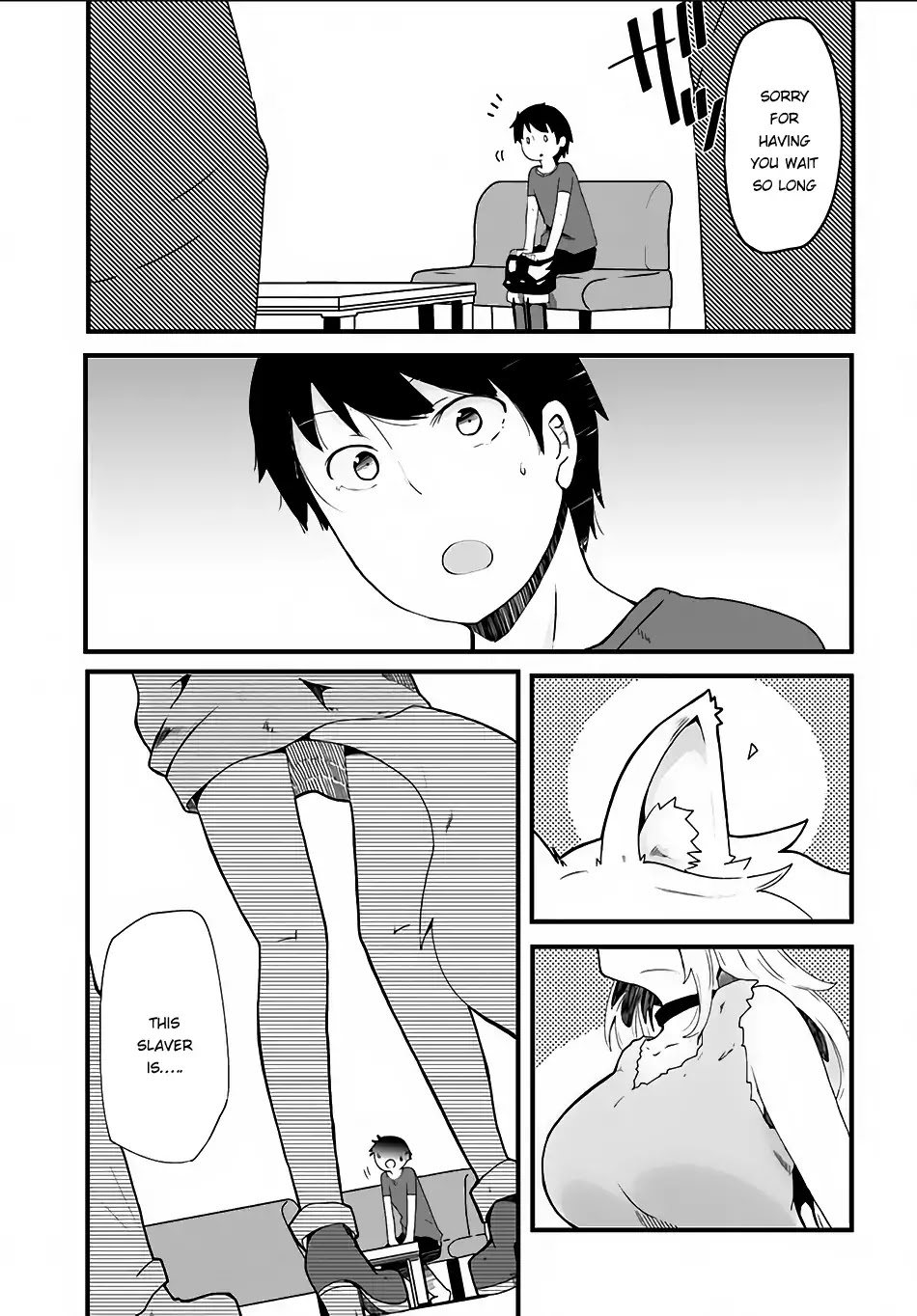 Seichou Cheat de Nandemo Dekiru you ni Natta ga, Mushoku dake wa Yamerarenai you desu Chapter 1 page 39 - Chapter 1