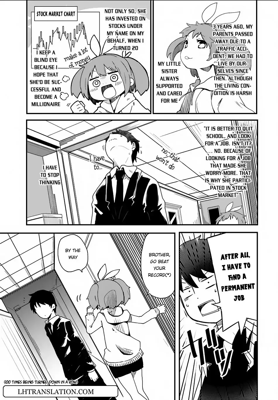 Seichou Cheat de Nandemo Dekiru you ni Natta ga, Mushoku dake wa Yamerarenai you desu Chapter 1 page 5 - Chapter 1
