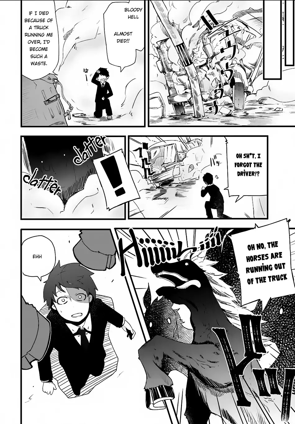 Seichou Cheat de Nandemo Dekiru you ni Natta ga, Mushoku dake wa Yamerarenai you desu Chapter 1 page 8 - Chapter 1