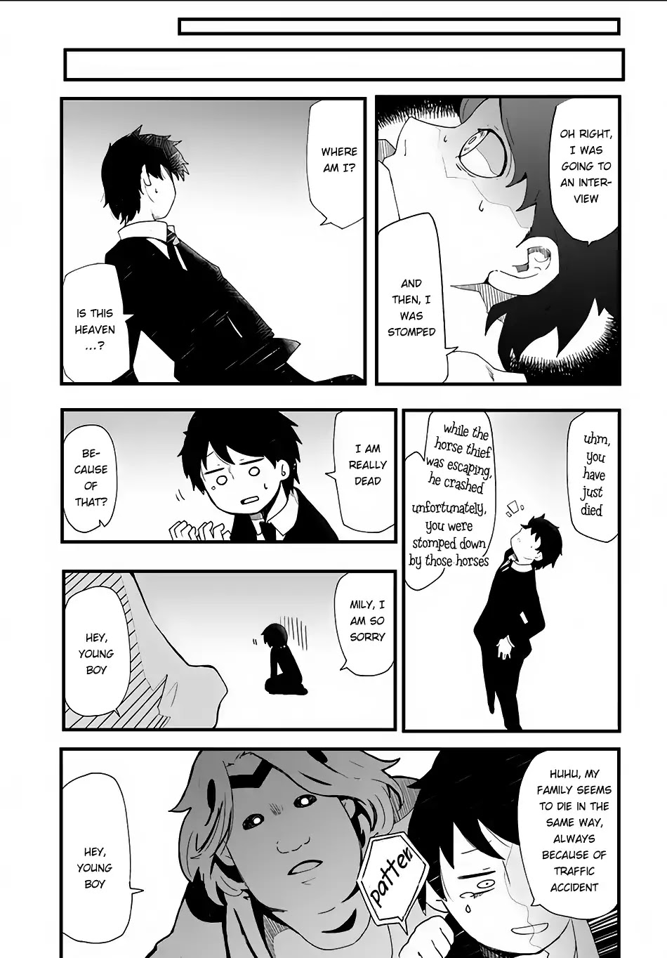 Seichou Cheat de Nandemo Dekiru you ni Natta ga, Mushoku dake wa Yamerarenai you desu Chapter 1 page 9 - Chapter 1