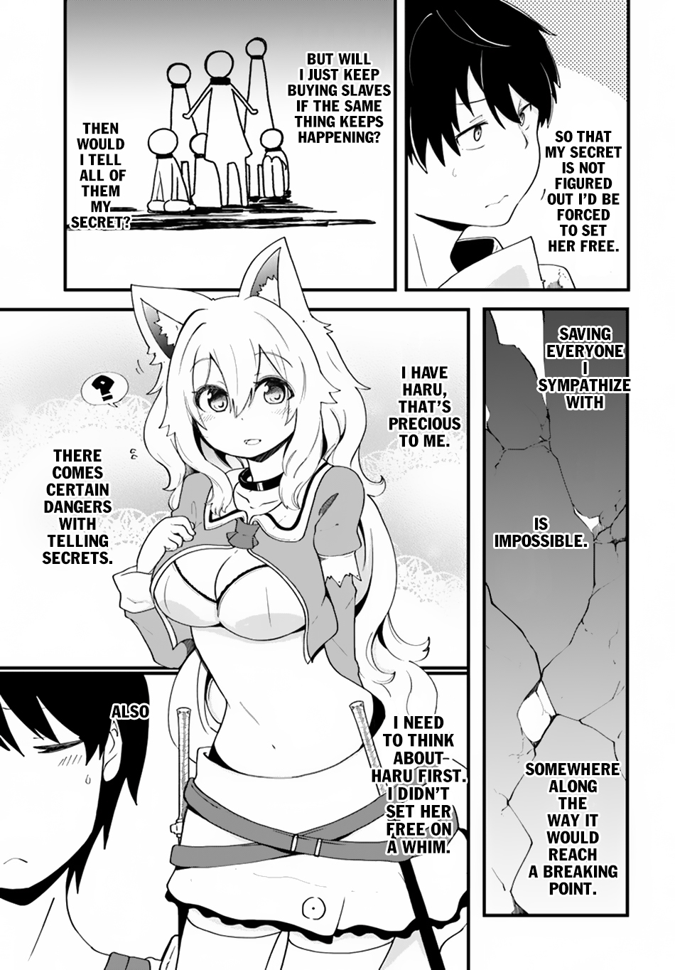 Seichou Cheat de Nandemo Dekiru you ni Natta ga, Mushoku dake wa Yamerarenai you desu Chapter 10 page 10 - Chapter 10 - Surpass the Bindings of the Past