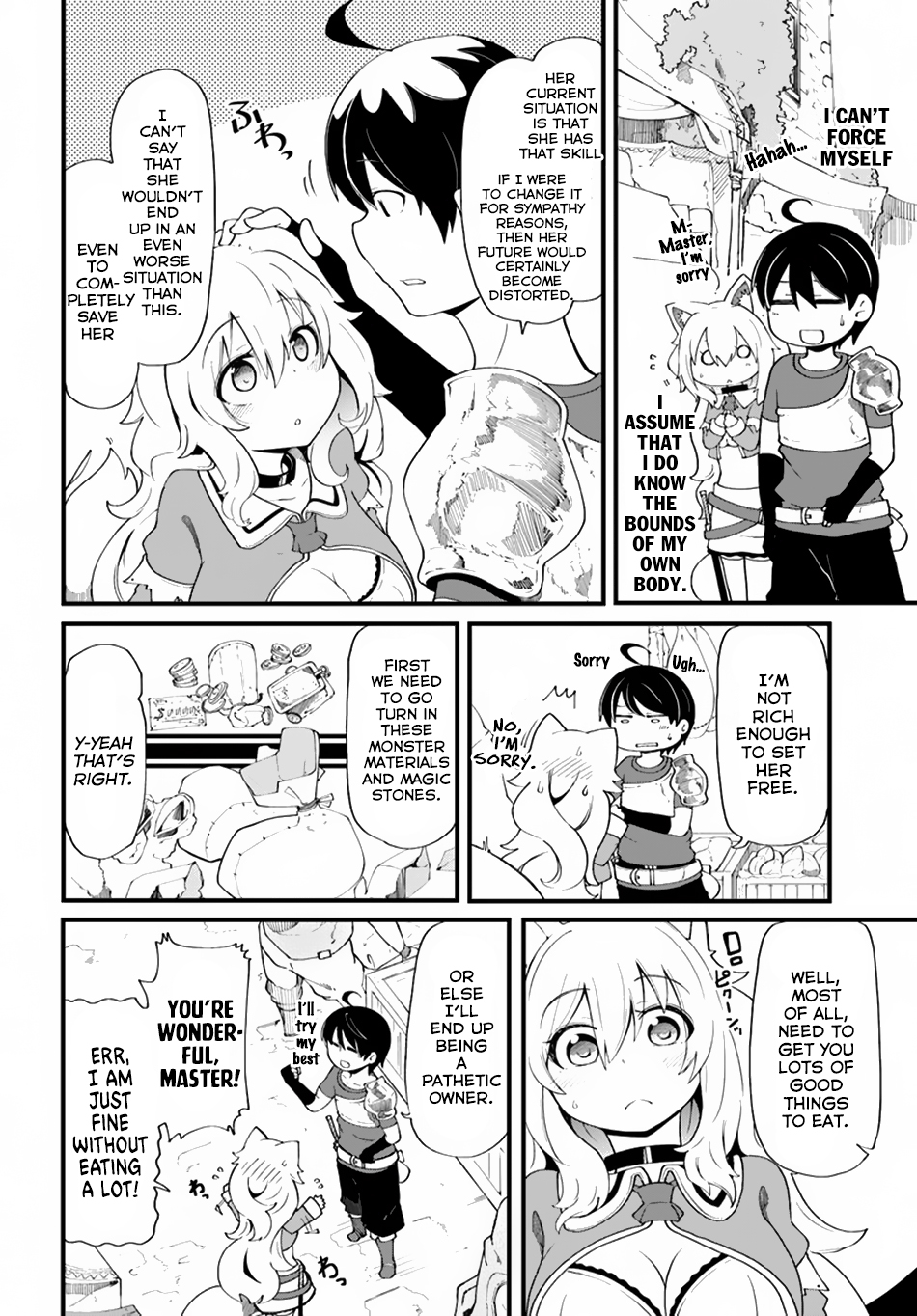 Seichou Cheat de Nandemo Dekiru you ni Natta ga, Mushoku dake wa Yamerarenai you desu Chapter 10 page 11 - Chapter 10 - Surpass the Bindings of the Past
