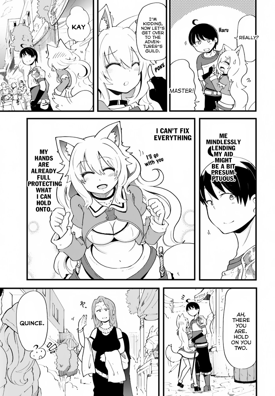 Seichou Cheat de Nandemo Dekiru you ni Natta ga, Mushoku dake wa Yamerarenai you desu Chapter 10 page 12 - Chapter 10 - Surpass the Bindings of the Past