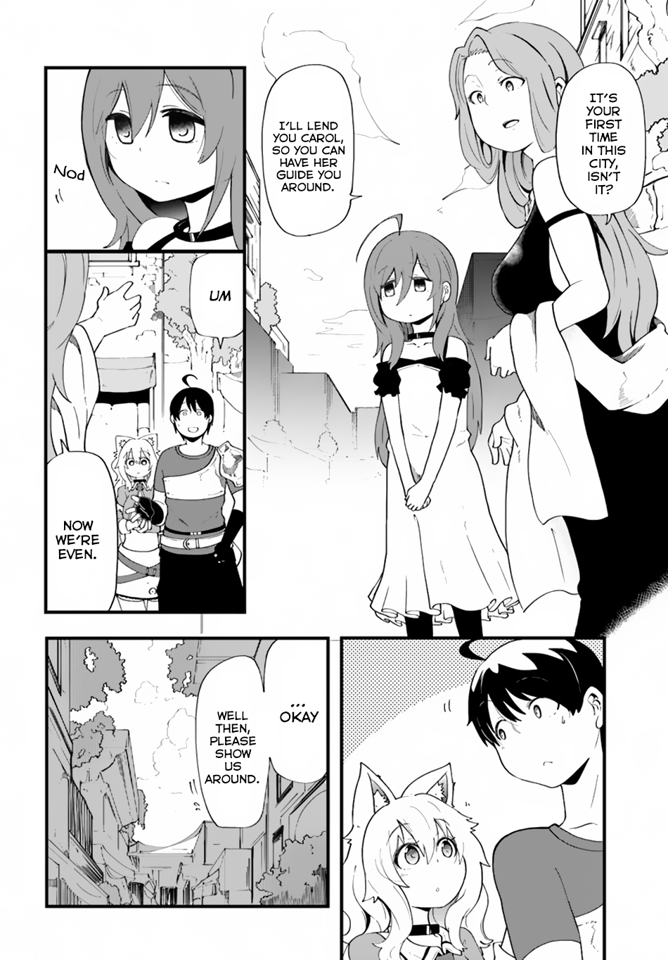 Seichou Cheat de Nandemo Dekiru you ni Natta ga, Mushoku dake wa Yamerarenai you desu Chapter 10 page 13 - Chapter 10 - Surpass the Bindings of the Past