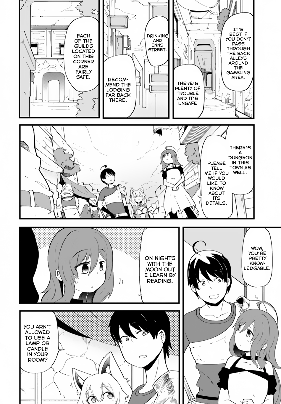 Seichou Cheat de Nandemo Dekiru you ni Natta ga, Mushoku dake wa Yamerarenai you desu Chapter 10 page 17 - Chapter 10 - Surpass the Bindings of the Past