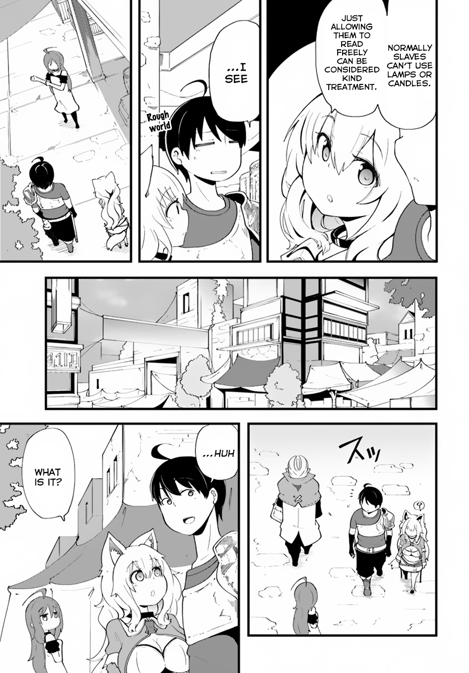 Seichou Cheat de Nandemo Dekiru you ni Natta ga, Mushoku dake wa Yamerarenai you desu Chapter 10 page 18 - Chapter 10 - Surpass the Bindings of the Past