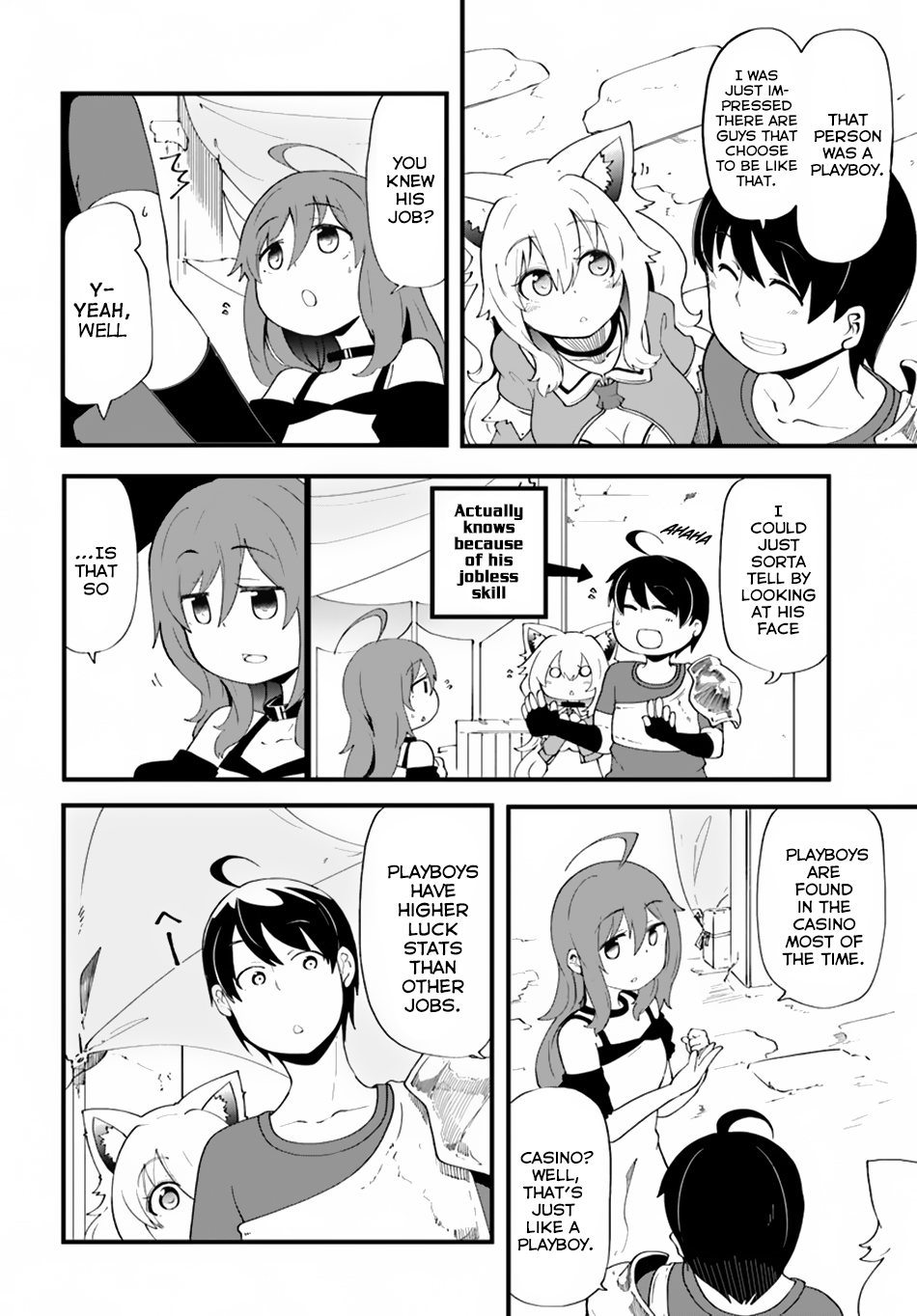 Seichou Cheat de Nandemo Dekiru you ni Natta ga, Mushoku dake wa Yamerarenai you desu Chapter 10 page 19 - Chapter 10 - Surpass the Bindings of the Past