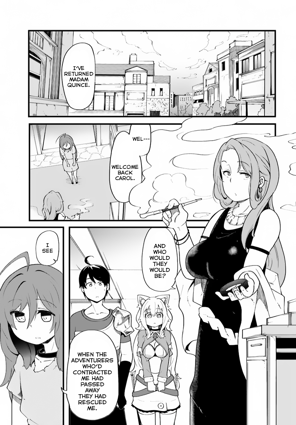Seichou Cheat de Nandemo Dekiru you ni Natta ga, Mushoku dake wa Yamerarenai you desu Chapter 10 page 2 - Chapter 10 - Surpass the Bindings of the Past